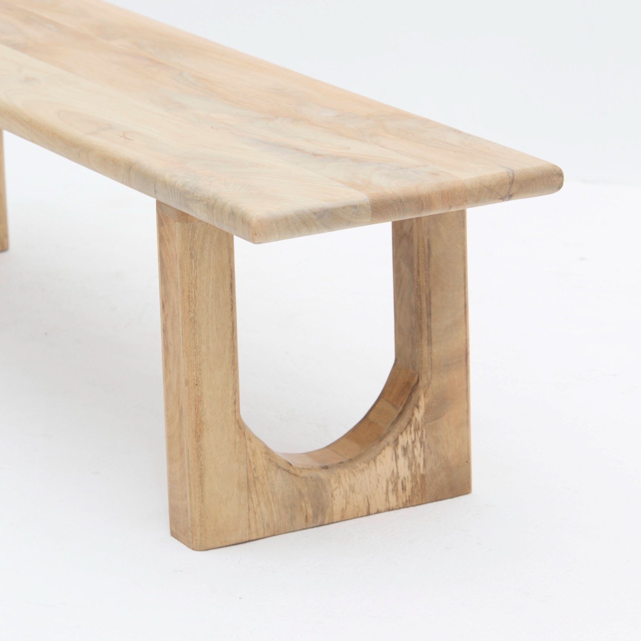 AUREVO WOODEN BENCH - Art and craft furniture