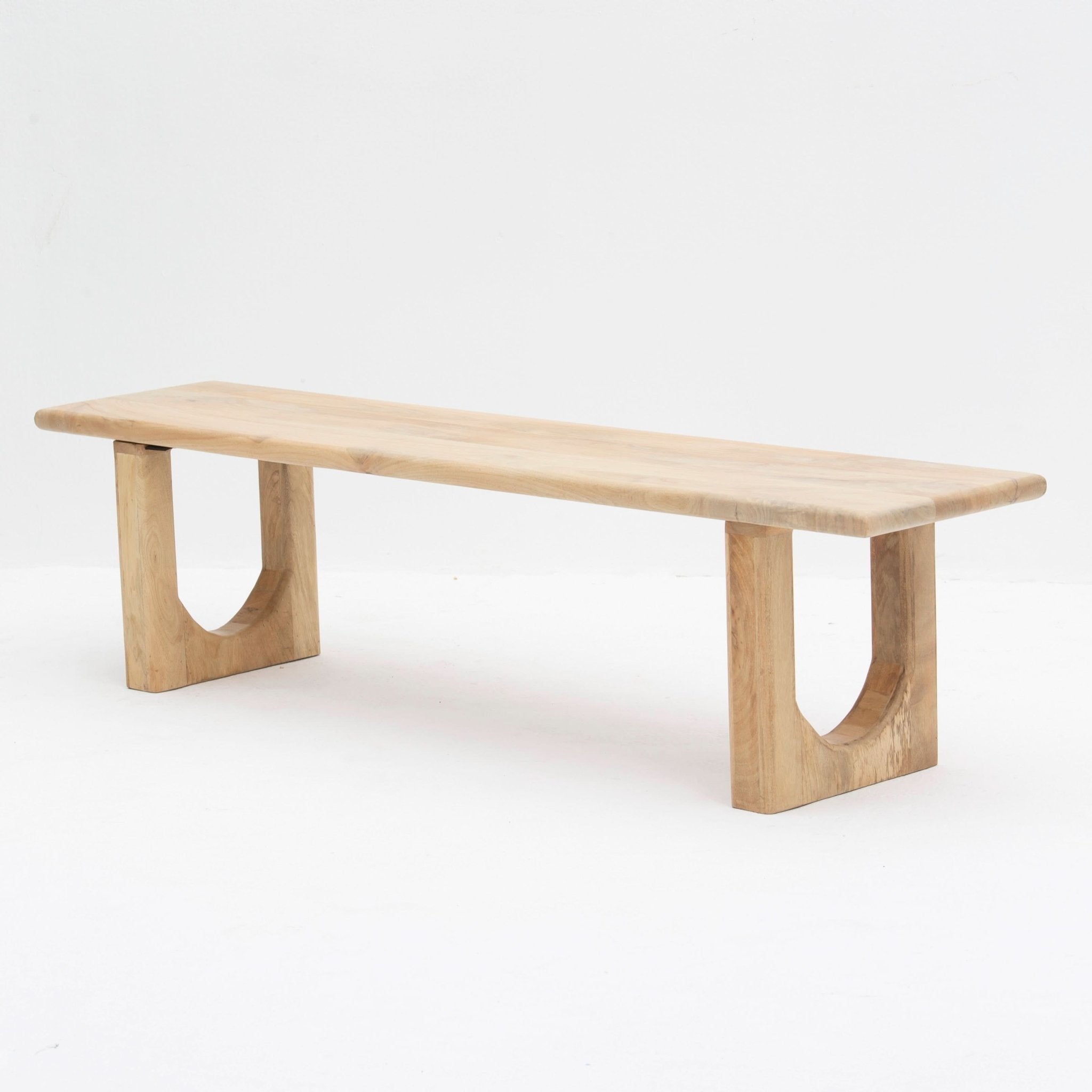 AUREVO WOODEN BENCH - Art and craft furniture