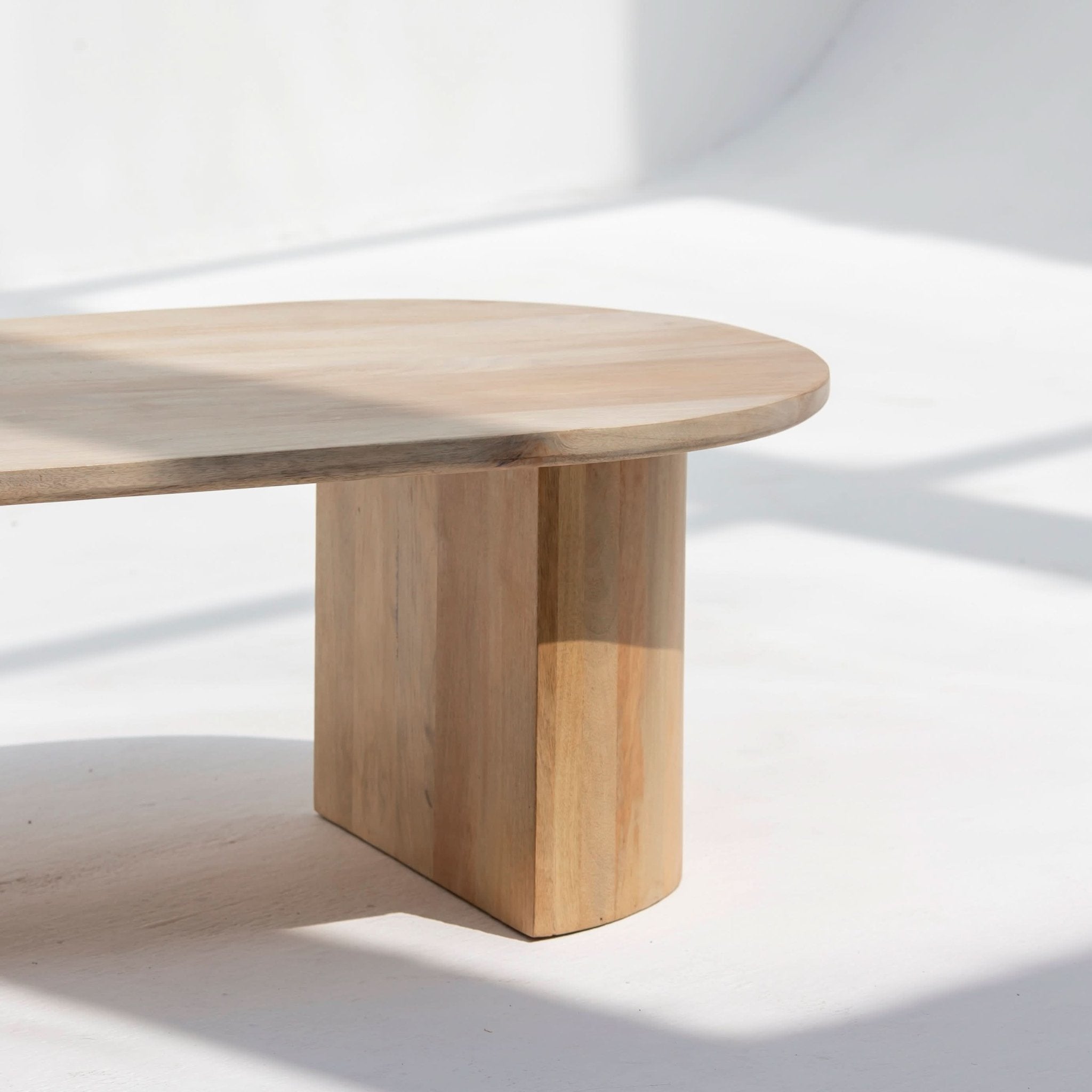 AUREVO WOODEN COFFEE TABLE - Art and craft furniture