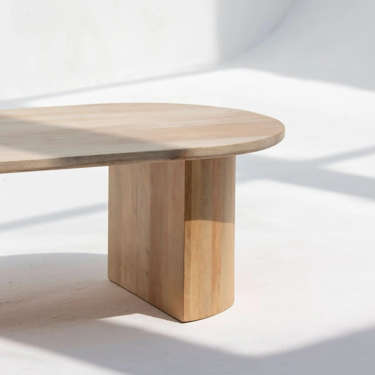Aurevo Wooden Coffee Table - Art and craft furniture