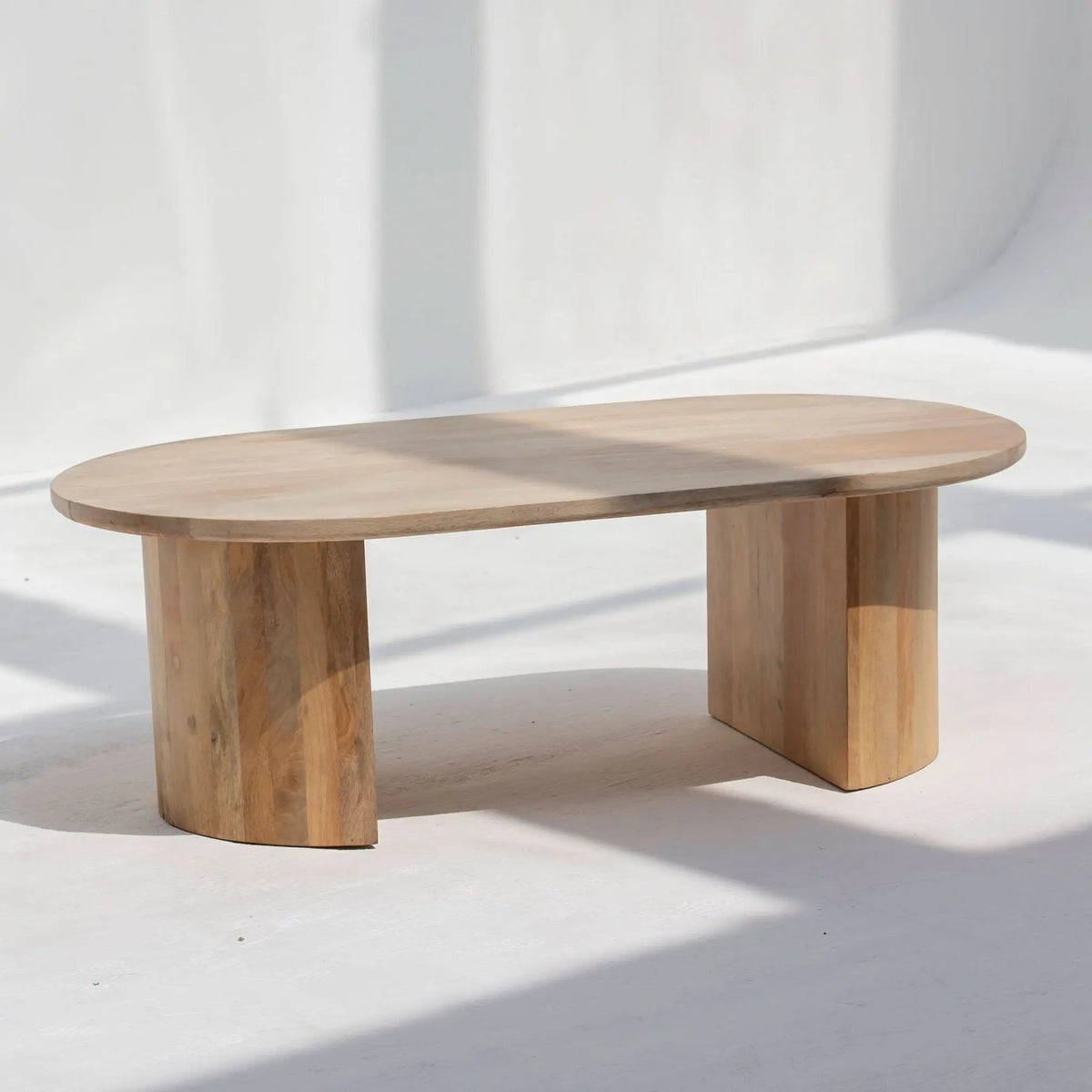 Aurevo Wooden Coffee Table - Art and craft furniture