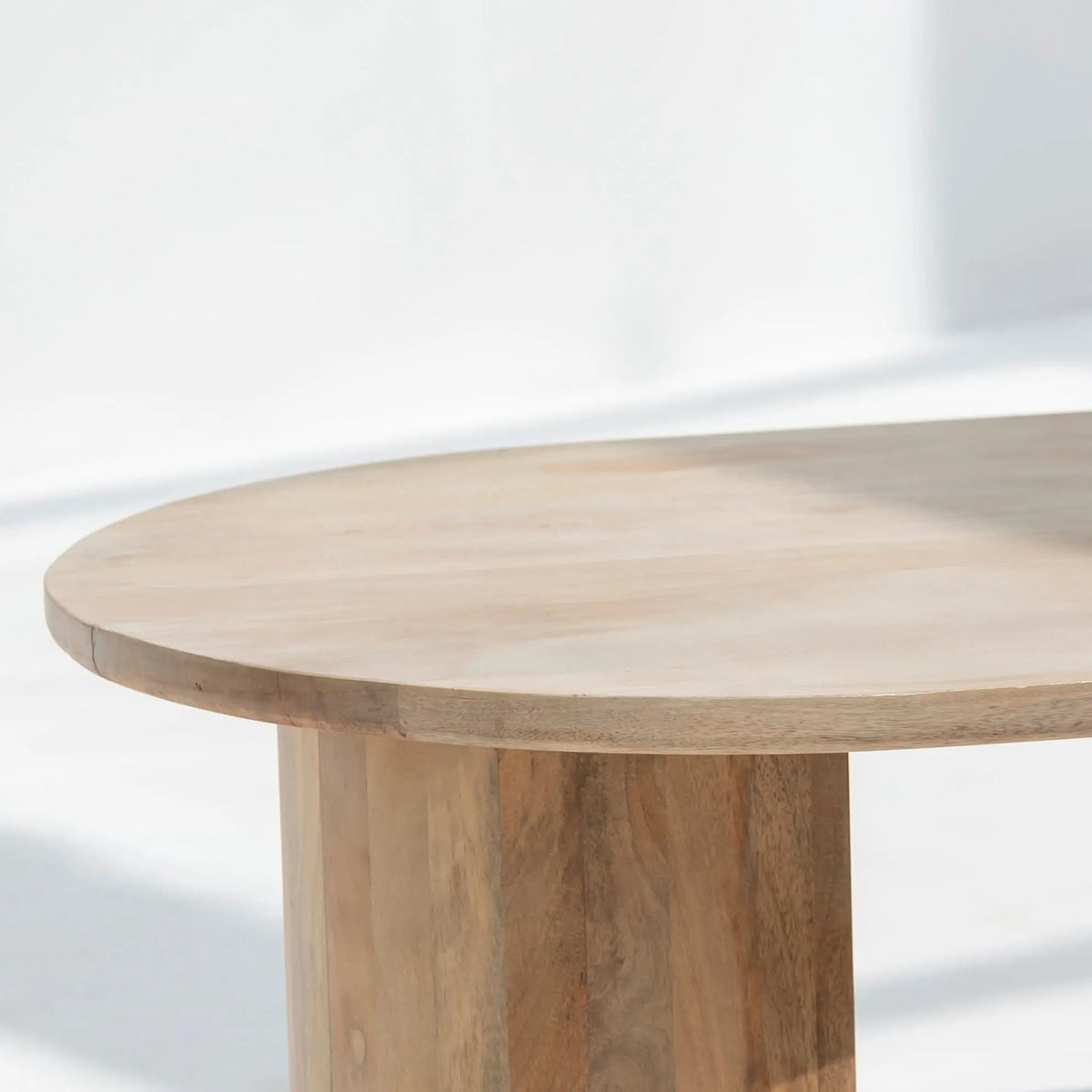 Aurevo Wooden Coffee Table - Art and craft furniture
