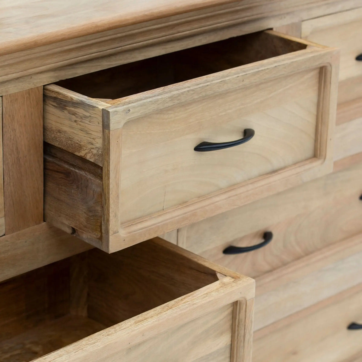 Aurevo Wooden Drawerchest - Art and craft furniture