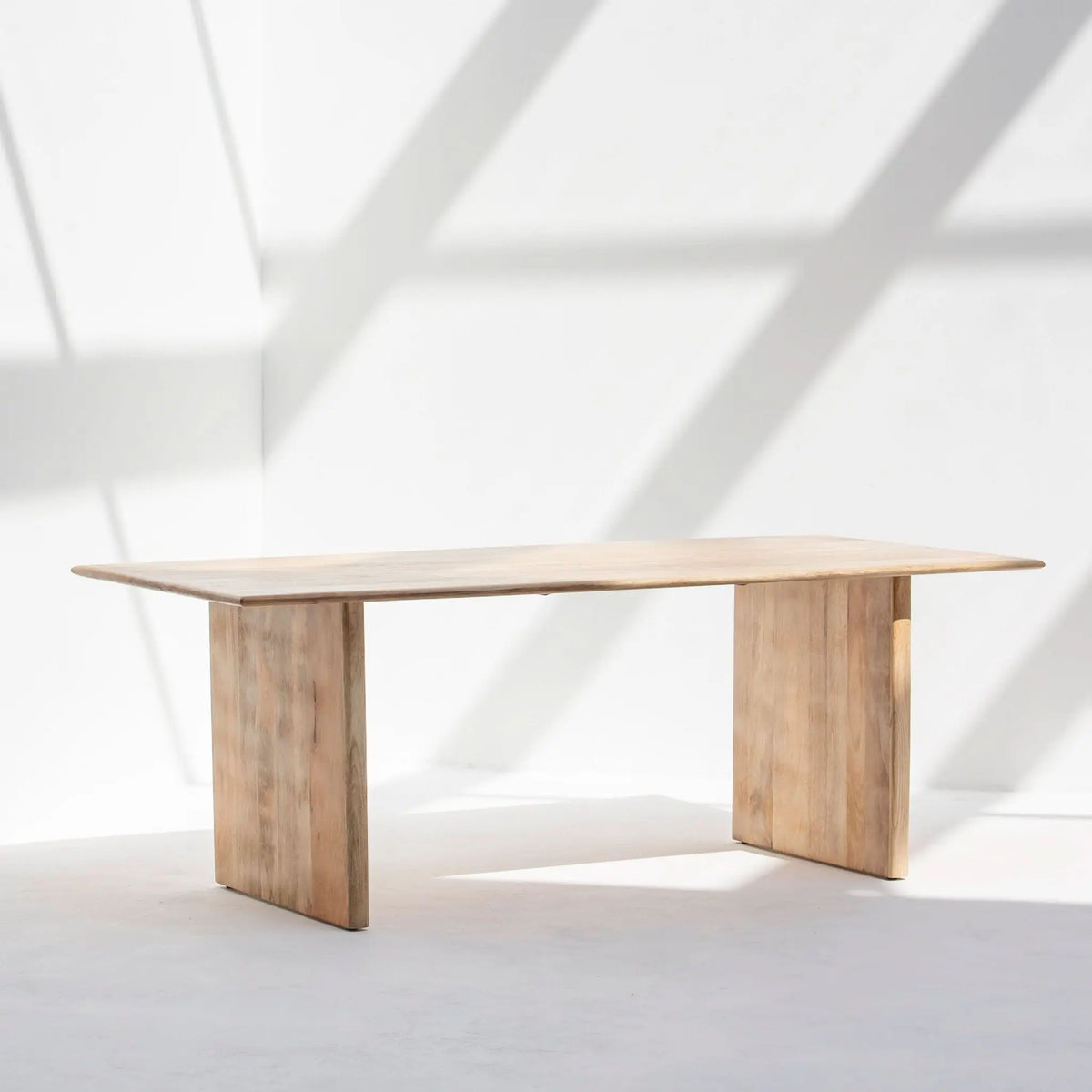 AUREVO WOODEN FOLDING DINING TABLE - Art and craft furniture