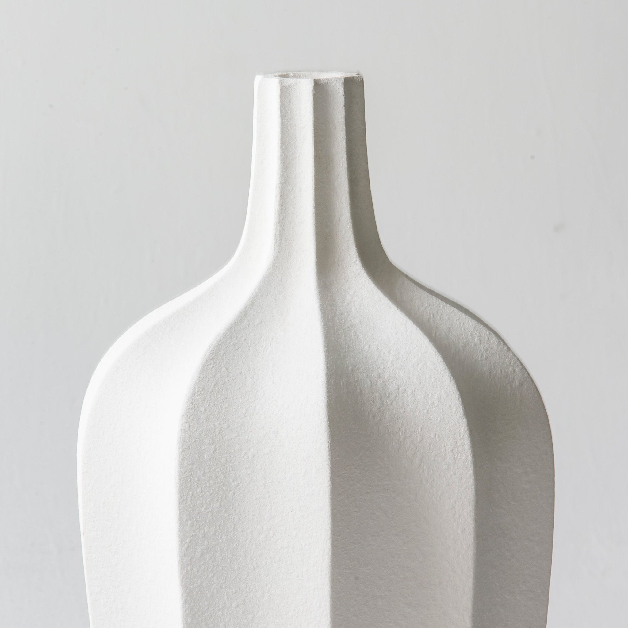 Aurora Faceted Vase - Art and craft furniture