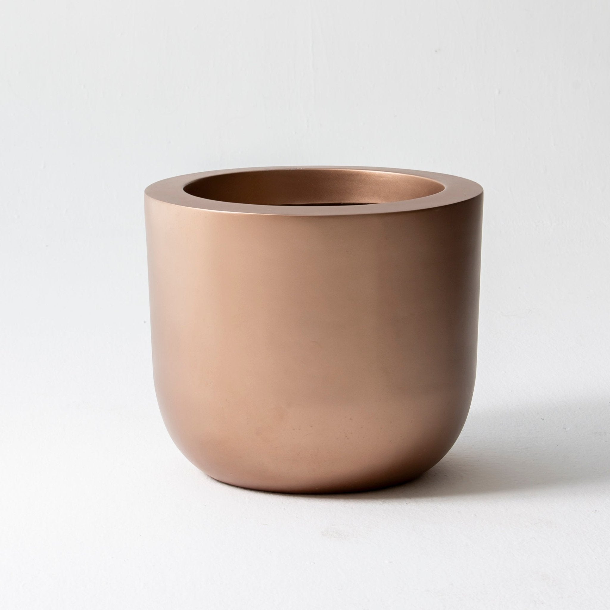 AURRA LIGHT BROWN PLANTER - Art and craft furniture