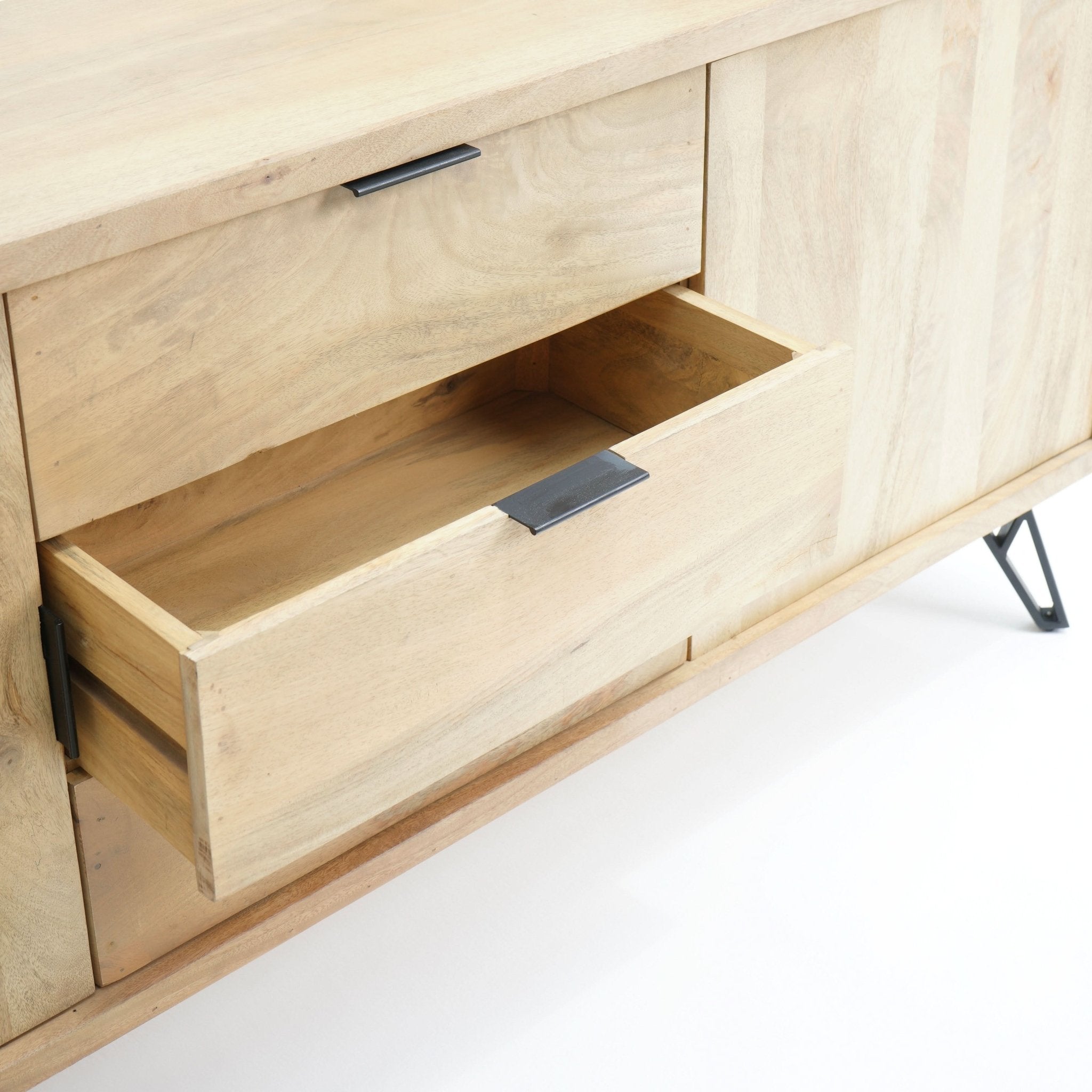 AVENUE TWO DOOR THREE DRAWER SIDEBOARD - Art and craft furniture