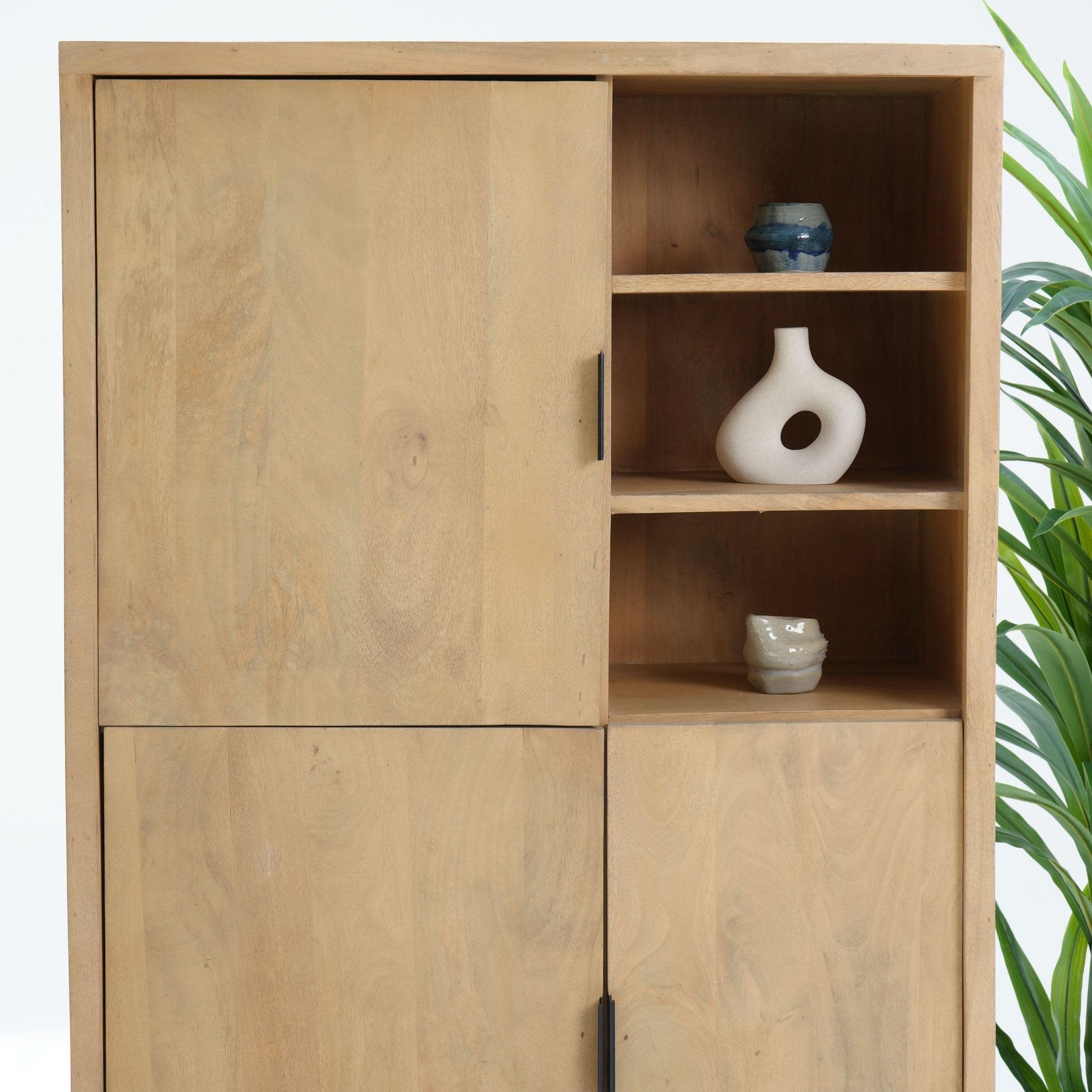 AVENUE TWO DRAWER THREE DOOR CABINET - Art and craft furniture