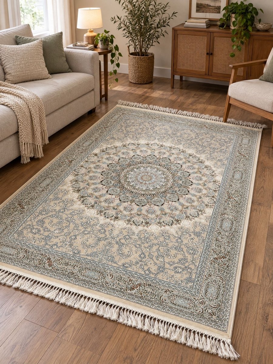 Azarin Cream Carpet - Art and craft furniture