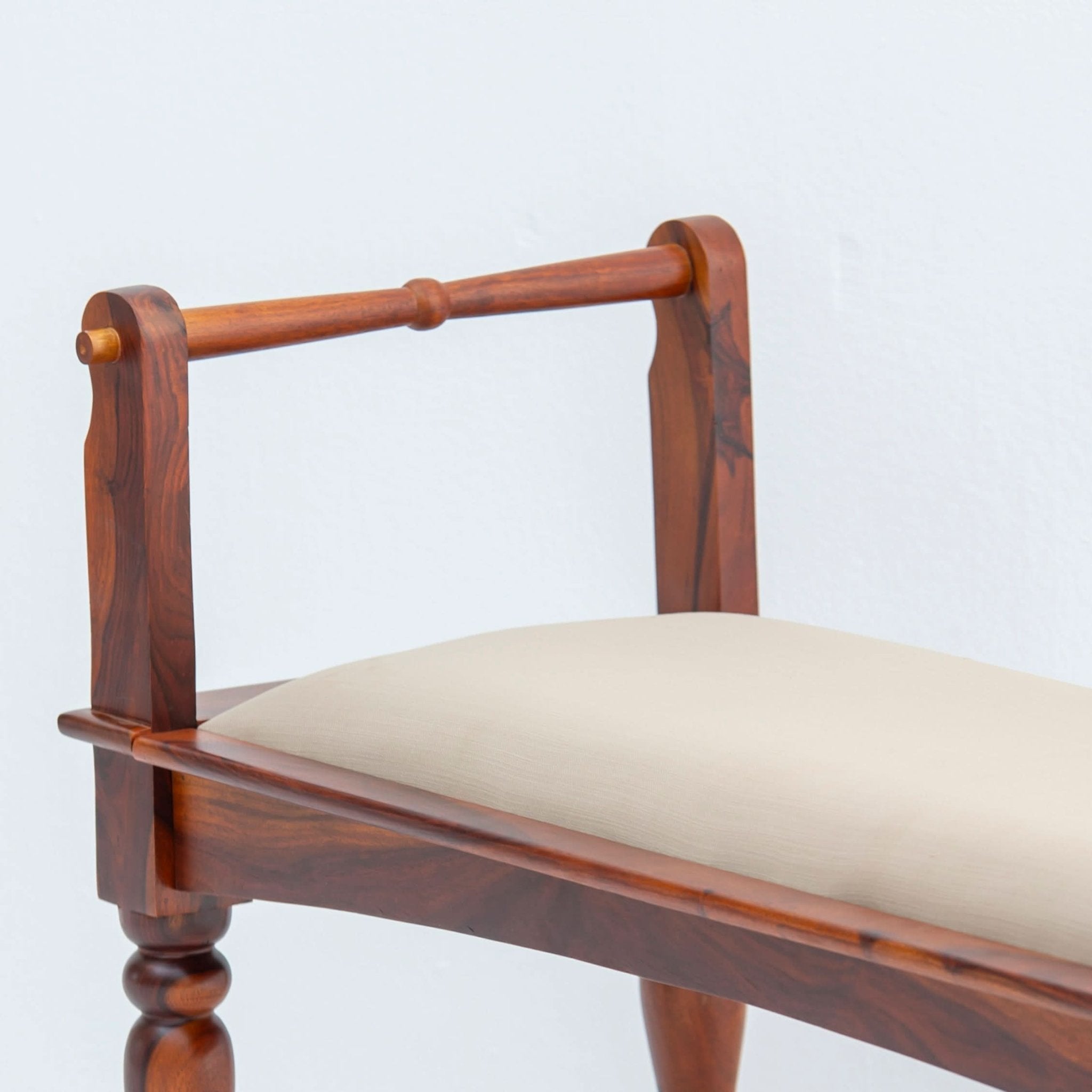 BARCELONA WOODEN BENCH - Art and craft furniture