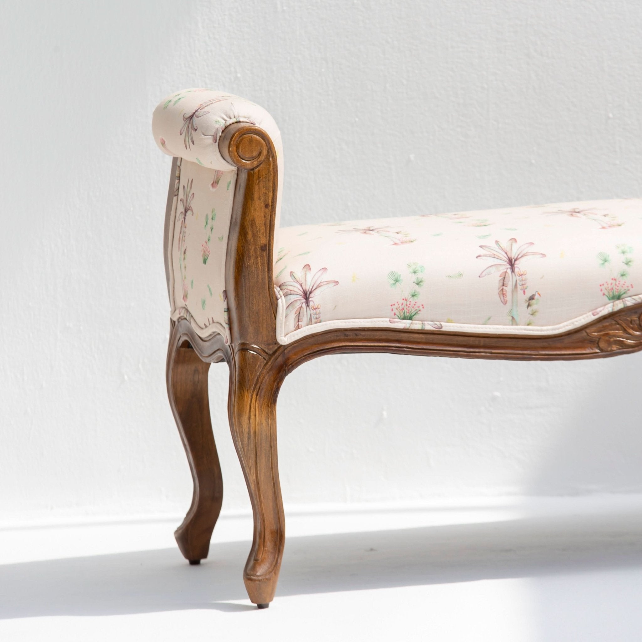 BARCELONA WOODEN BENCH - Art and craft furniture