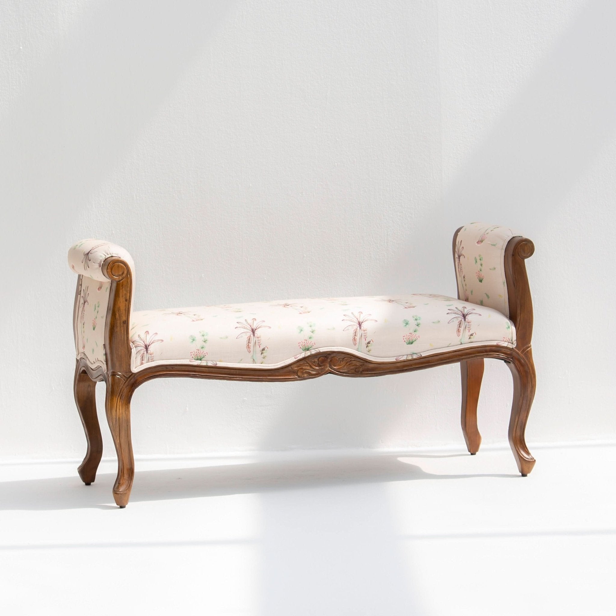 BARCELONA WOODEN BENCH - Art and craft furniture