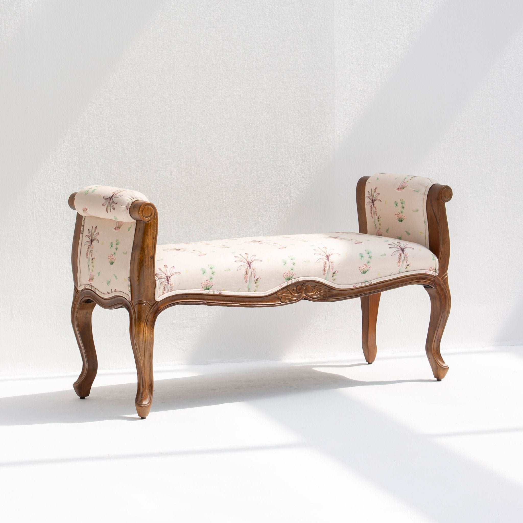 BARCELONA WOODEN BENCH - Art and craft furniture