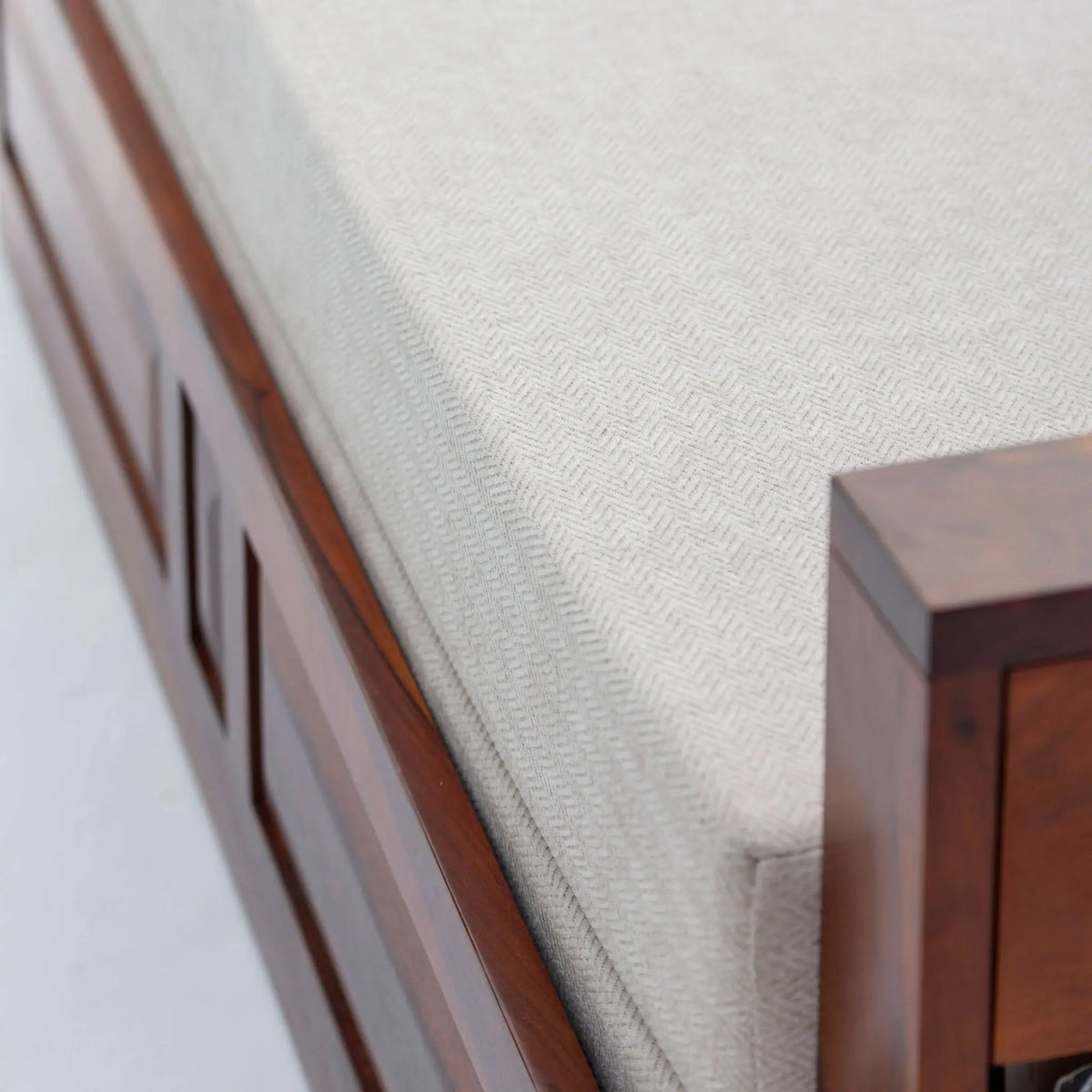 Barcelona Wooden Sofa Cum Bed - Art and craft furniture