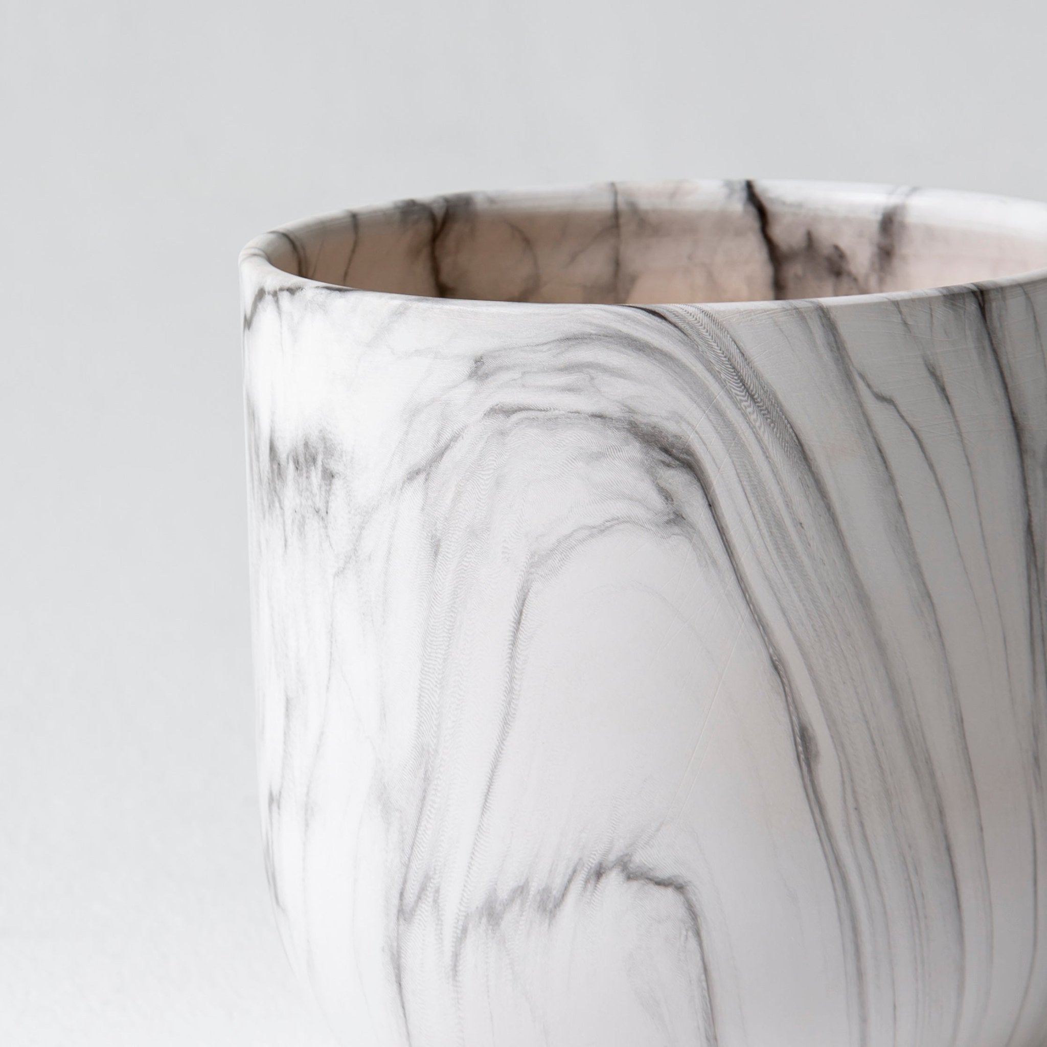BOTANOVA WHITE-MIXED PLANTER - Art and craft furniture