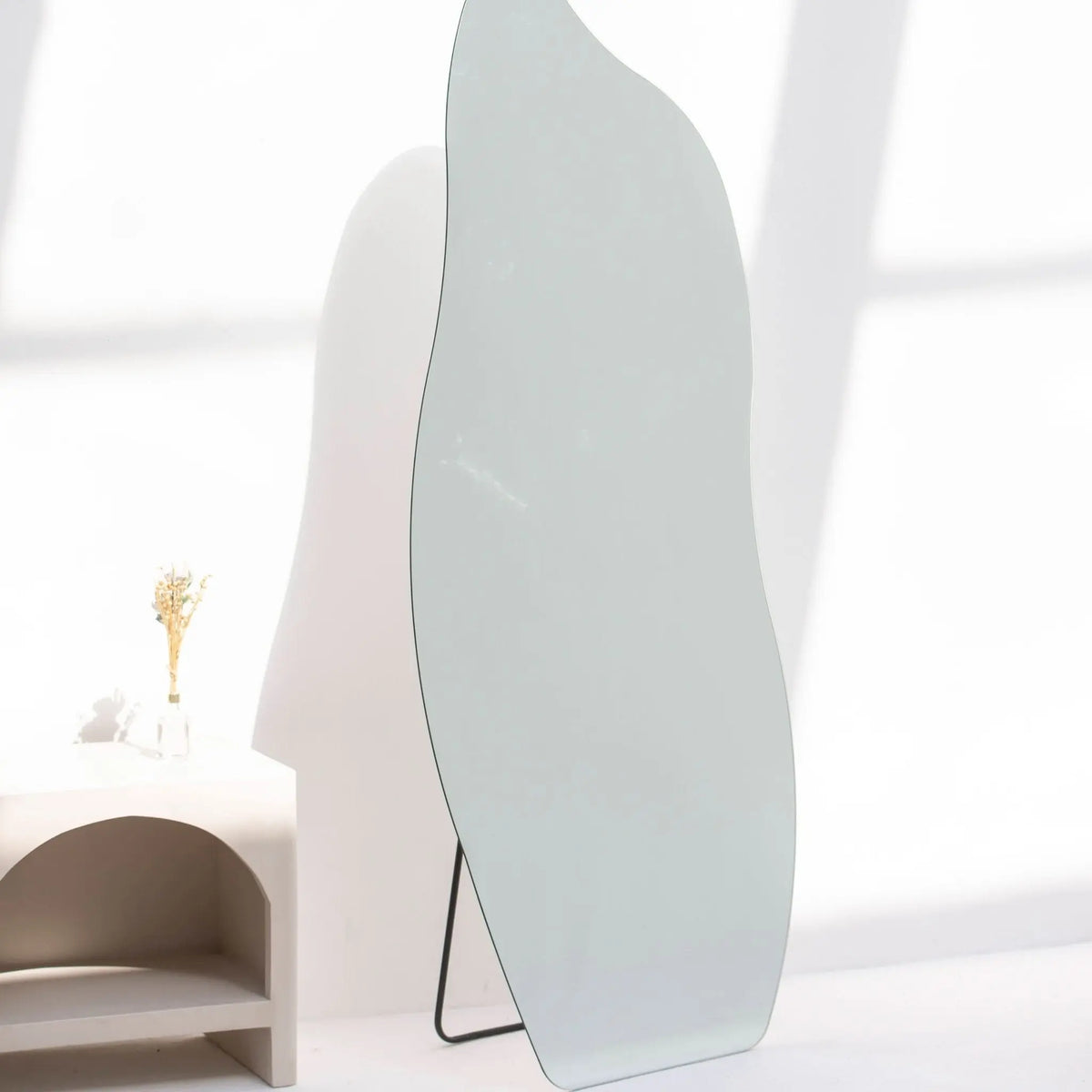 Byron Curve Frame Mirror - Art and craft furniture