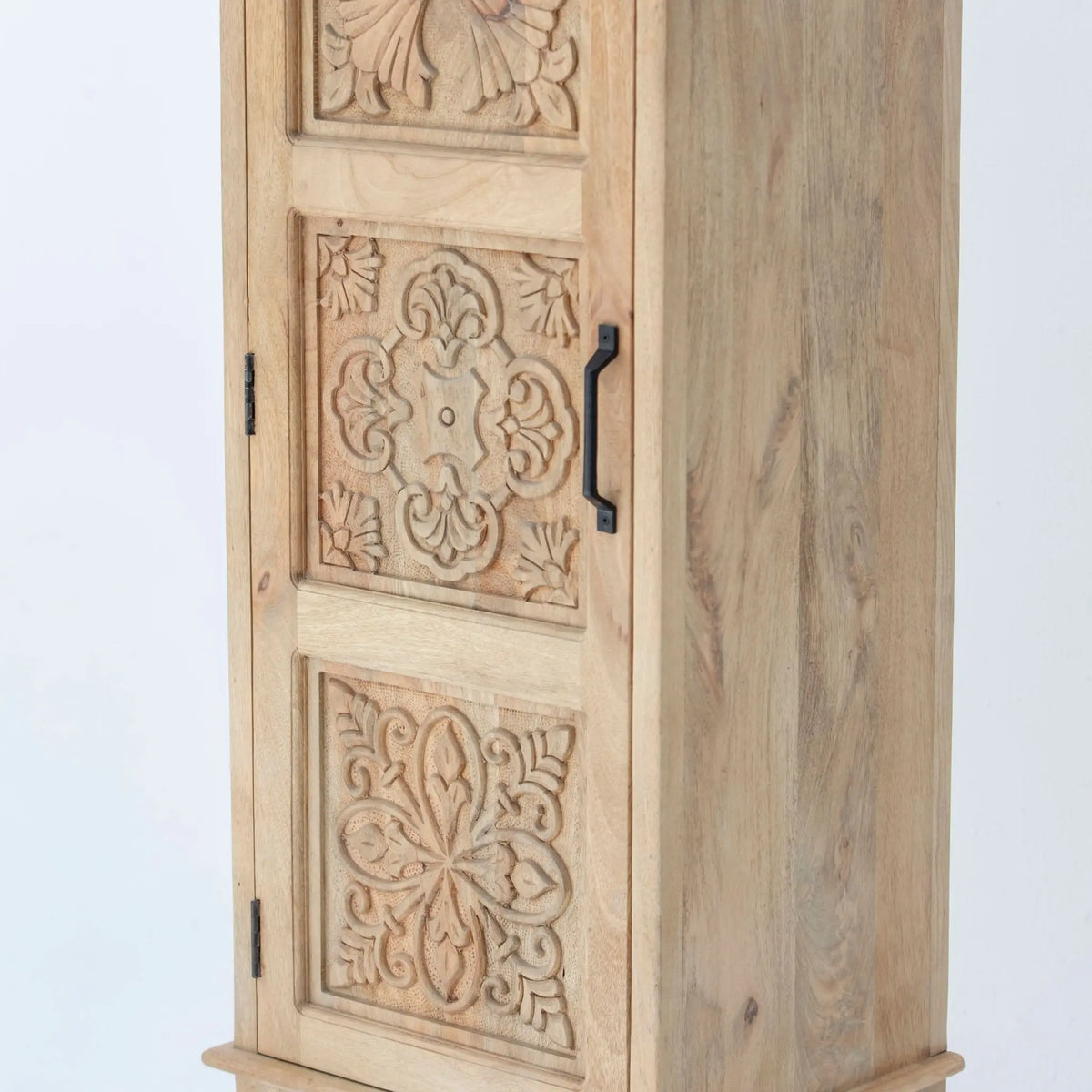 Nexis One Door Wooden Cabinet - Art and craft furniture