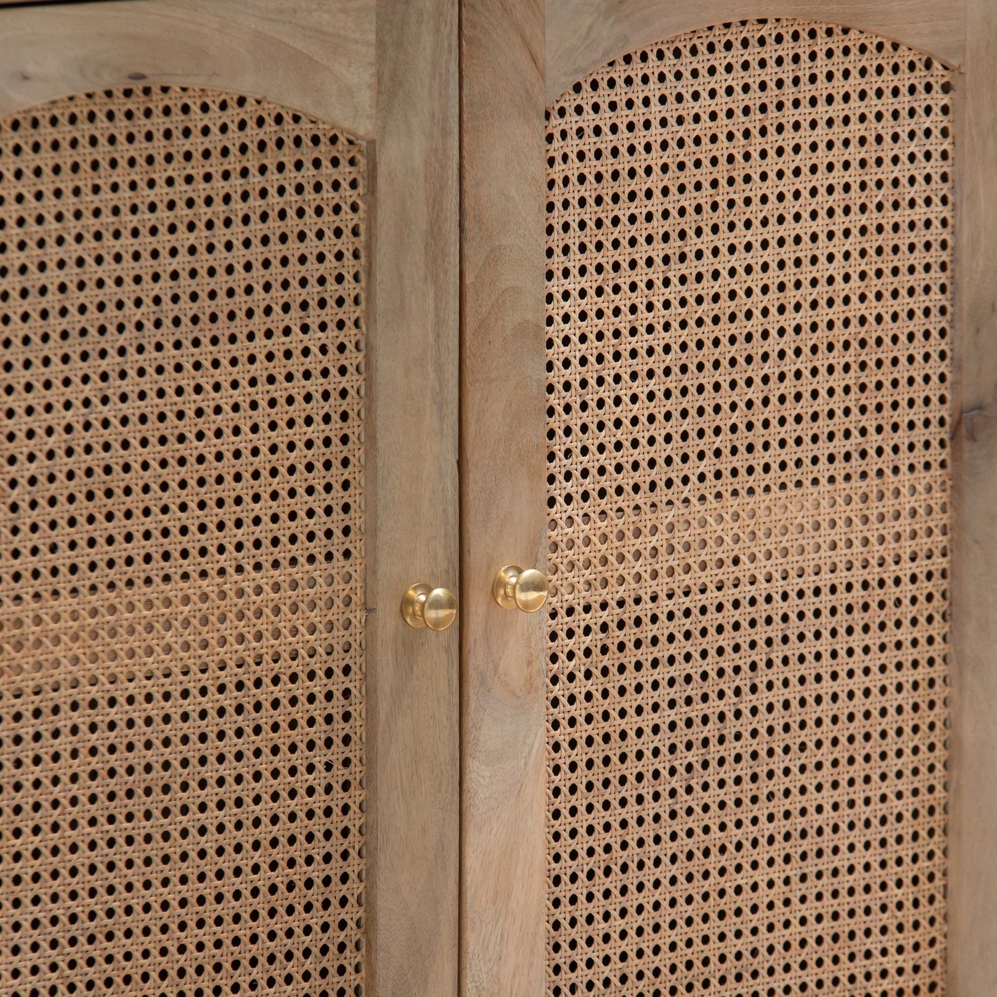 CANOVA RATTAN FOUR DOOR SIDEBOARD - Art and craft furniture