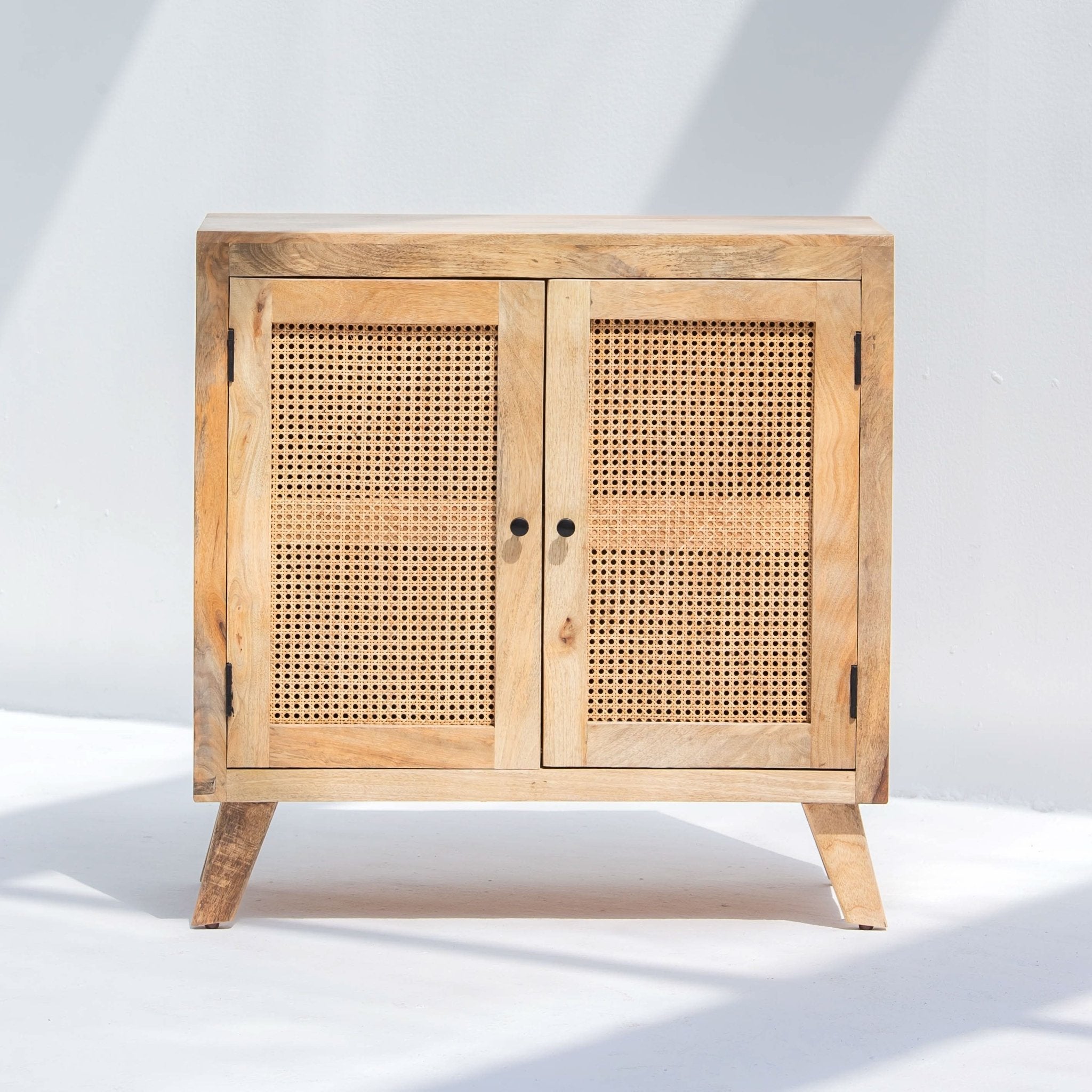 CANOVA RATTAN TWO DOOR SIDEBOARD - Art and craft furniture