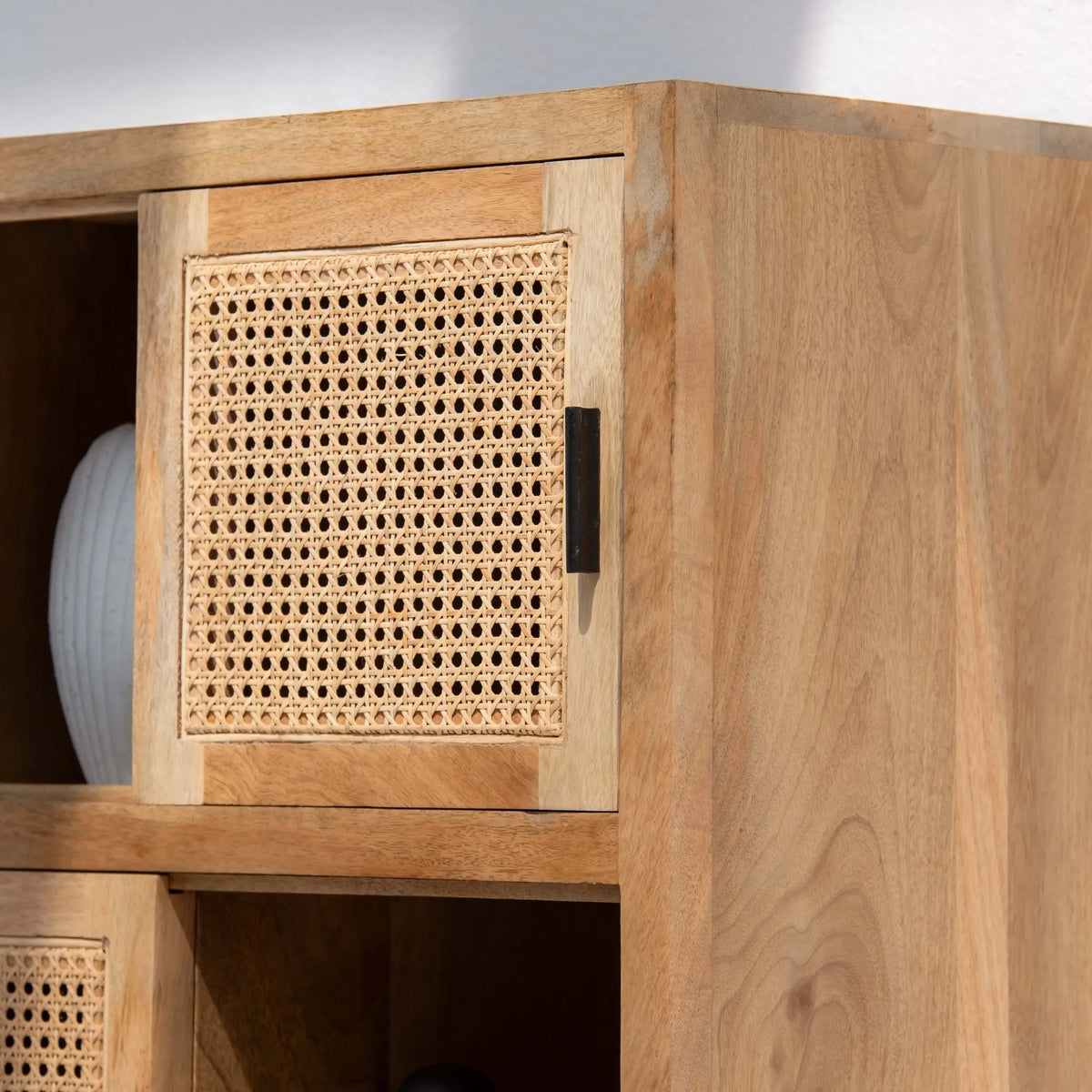 CANOVIA CANE FIVE DOOR BOOKSHELF - Art and craft furniture