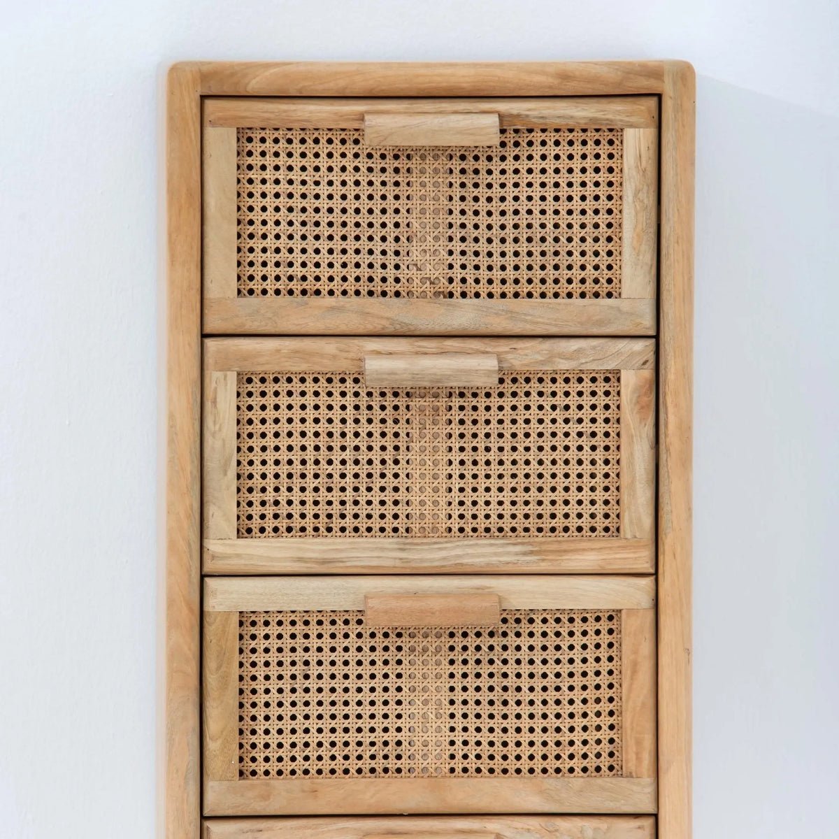 CANOVIA CANE FIVE DRAWERS DRAWCHEST - Art and craft furniture