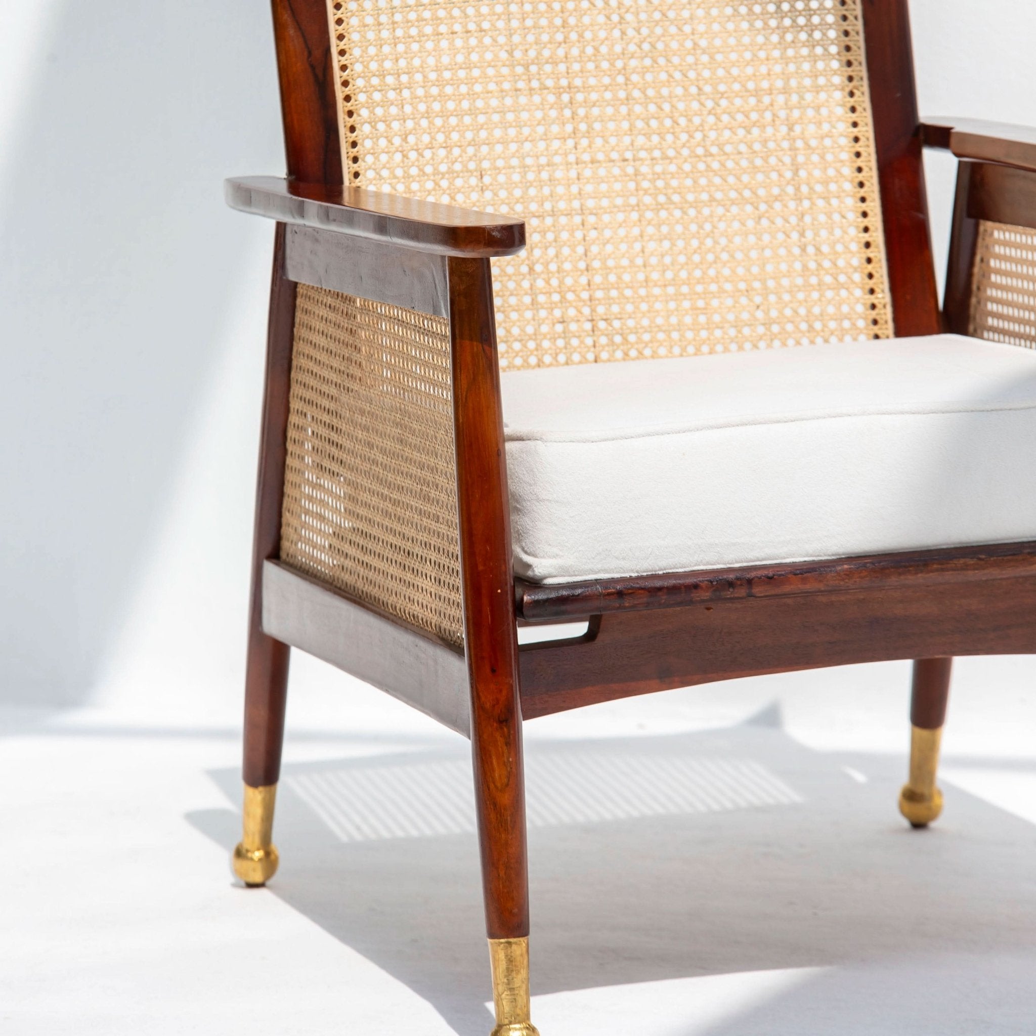 CANOVIA CANE FTD SOFA CHAIR - Art and craft furniture