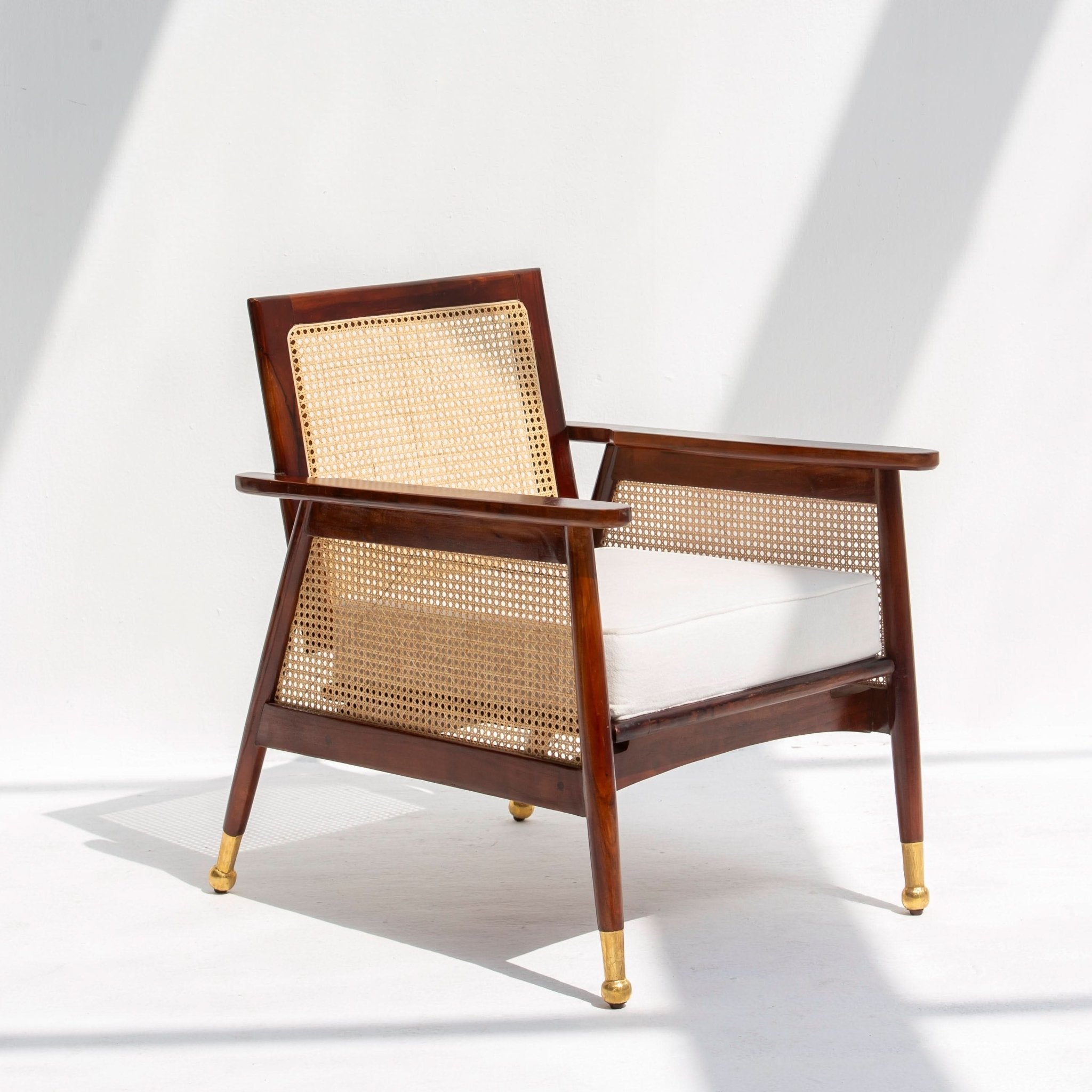 CANOVIA CANE FTD SOFA CHAIR - Art and craft furniture