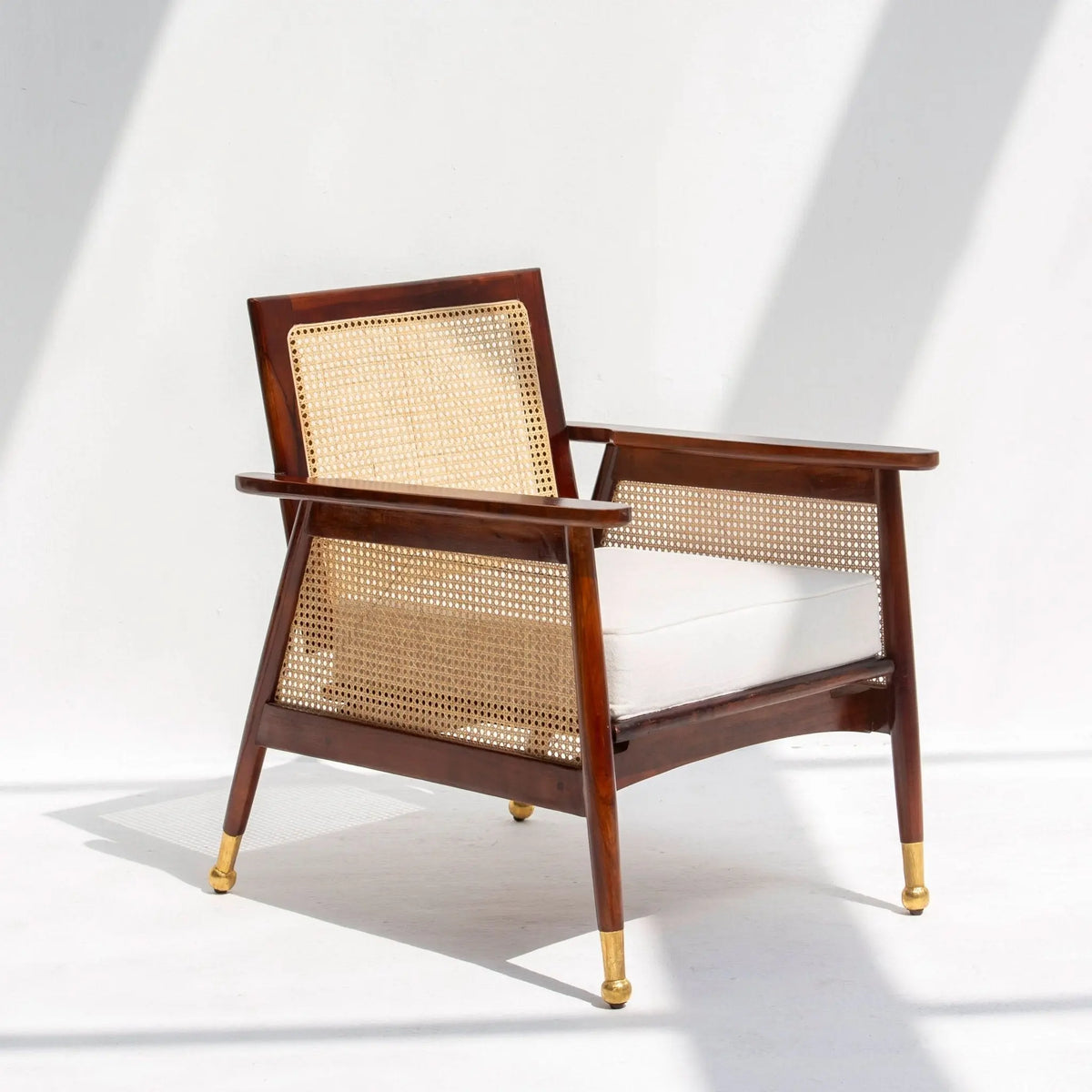 Canovia Cane Sofa Chair - Art and craft furniture