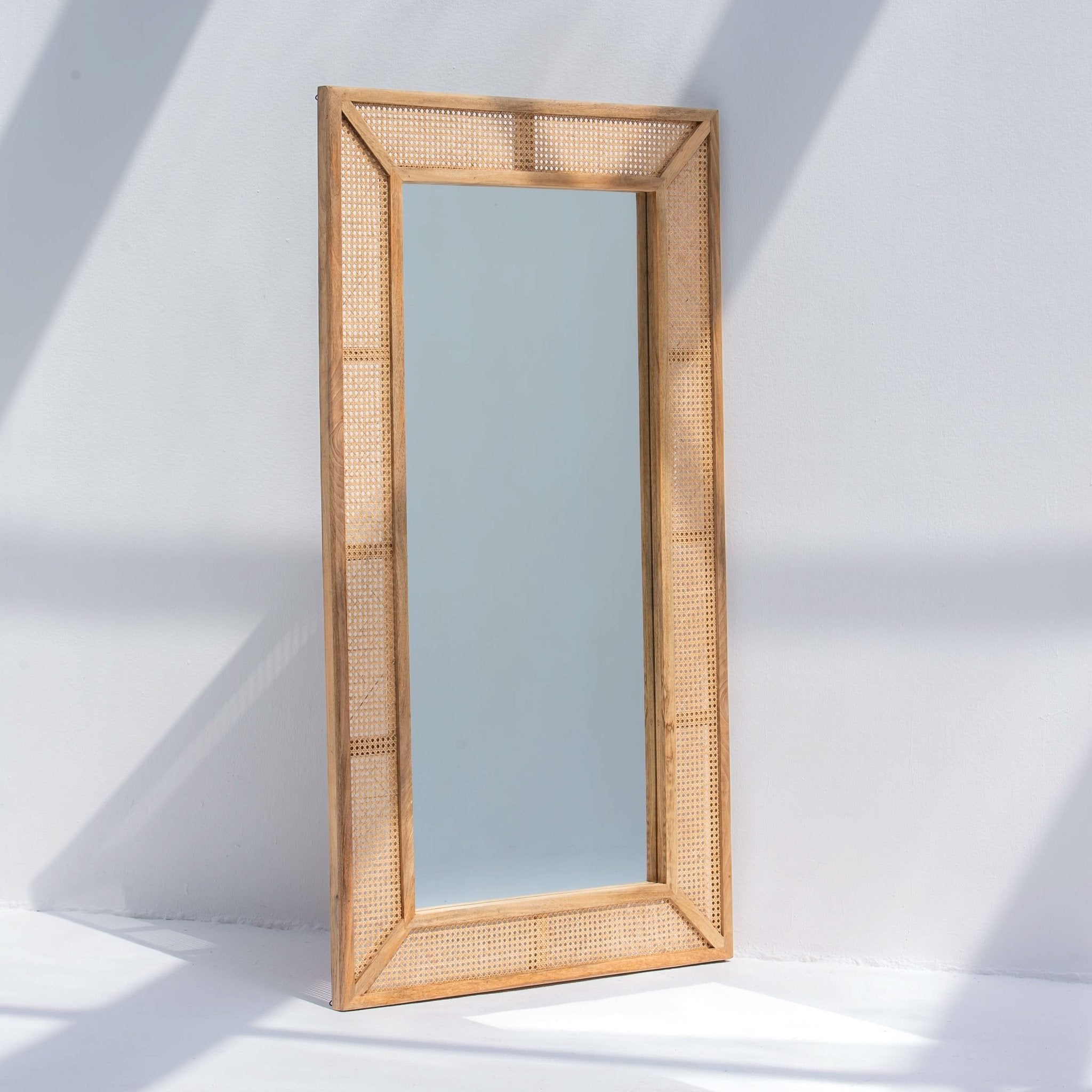 CANOVIA CANE MIRROR FRAME - Art and craft furniture