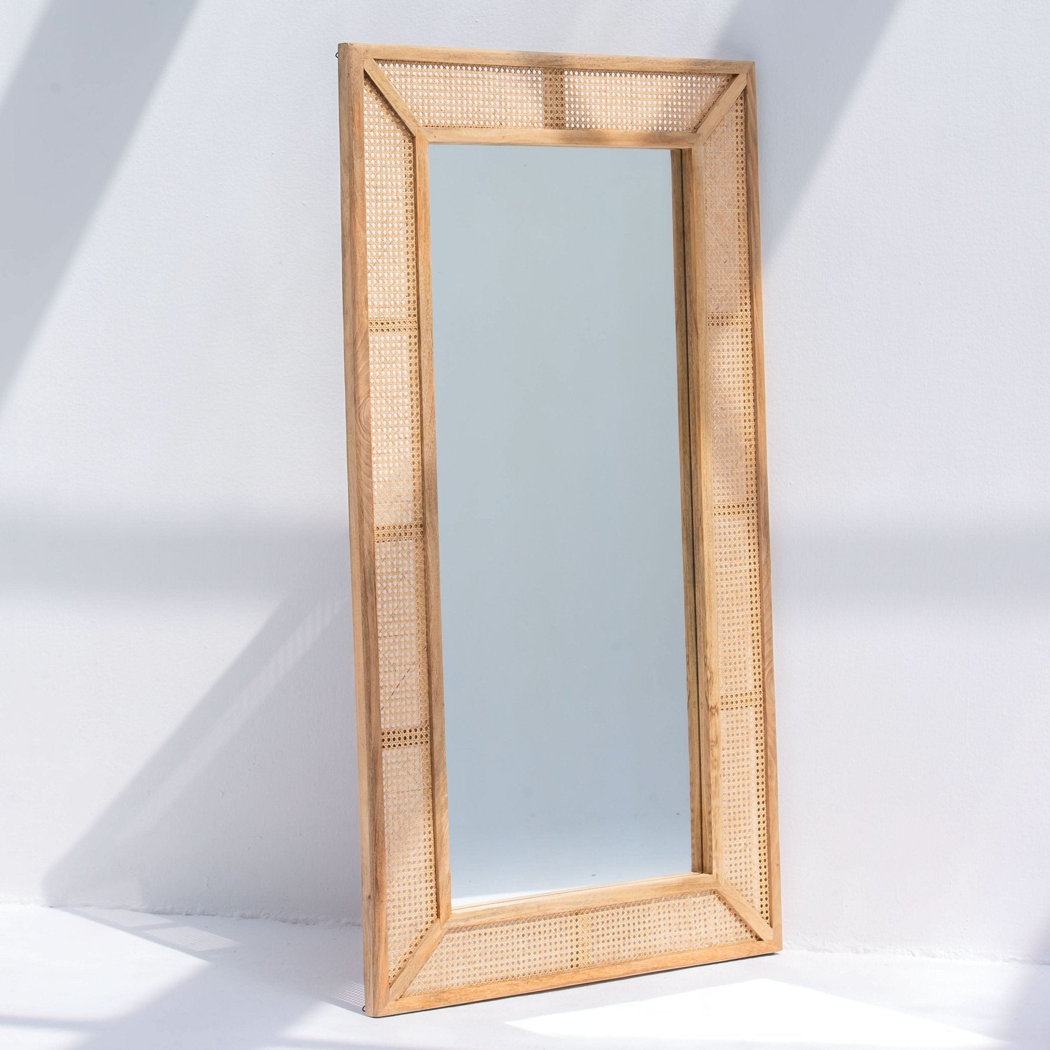 CANOVIA CANE MIRROR FRAME - Art and craft furniture
