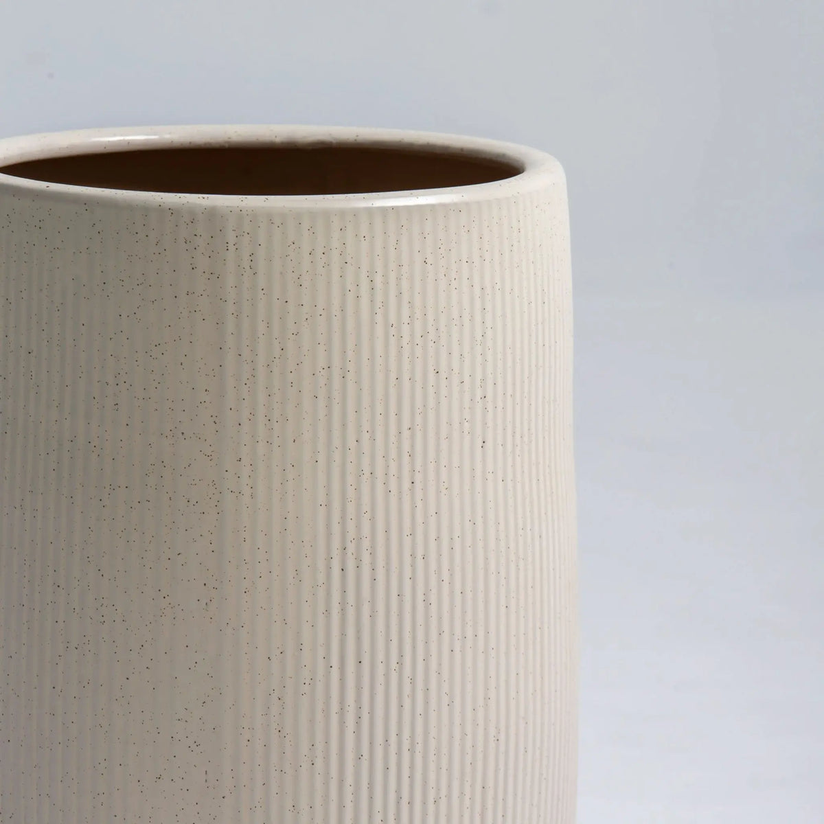Ceramic Lining Plant Pot - Art and craft furniture