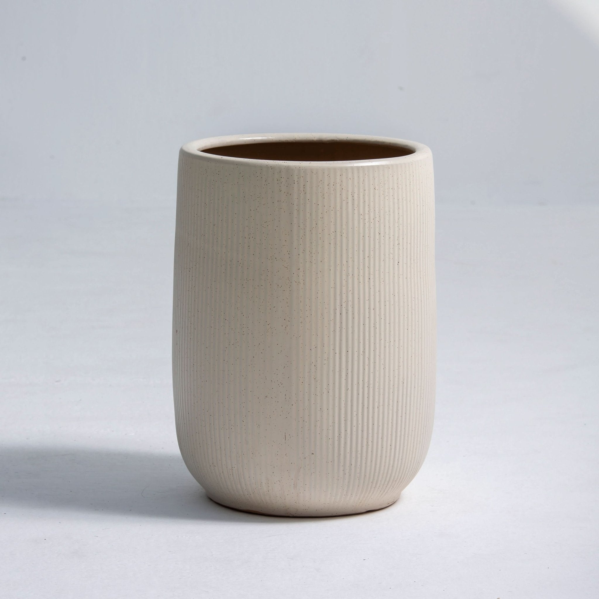 CERAMIC LINING PLANT POT - Art and craft furniture