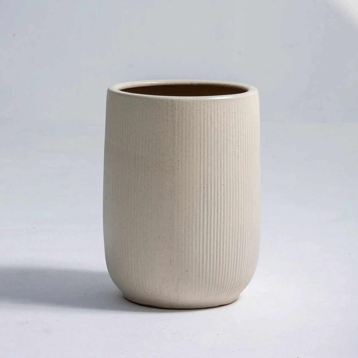 Ceramic Lining Plant Pot - Art and craft furniture