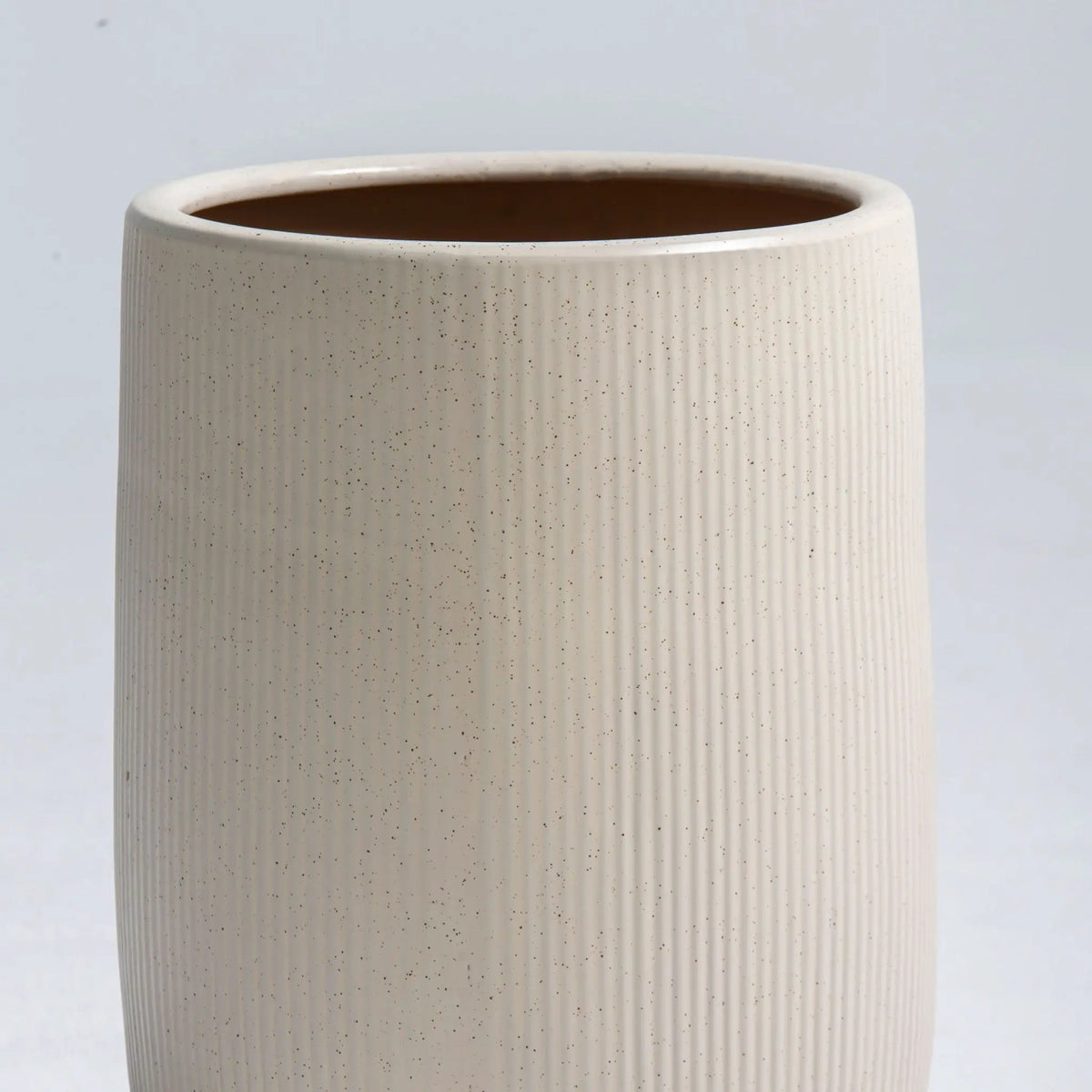 Ceramic Lining Plant Pot - Art and craft furniture