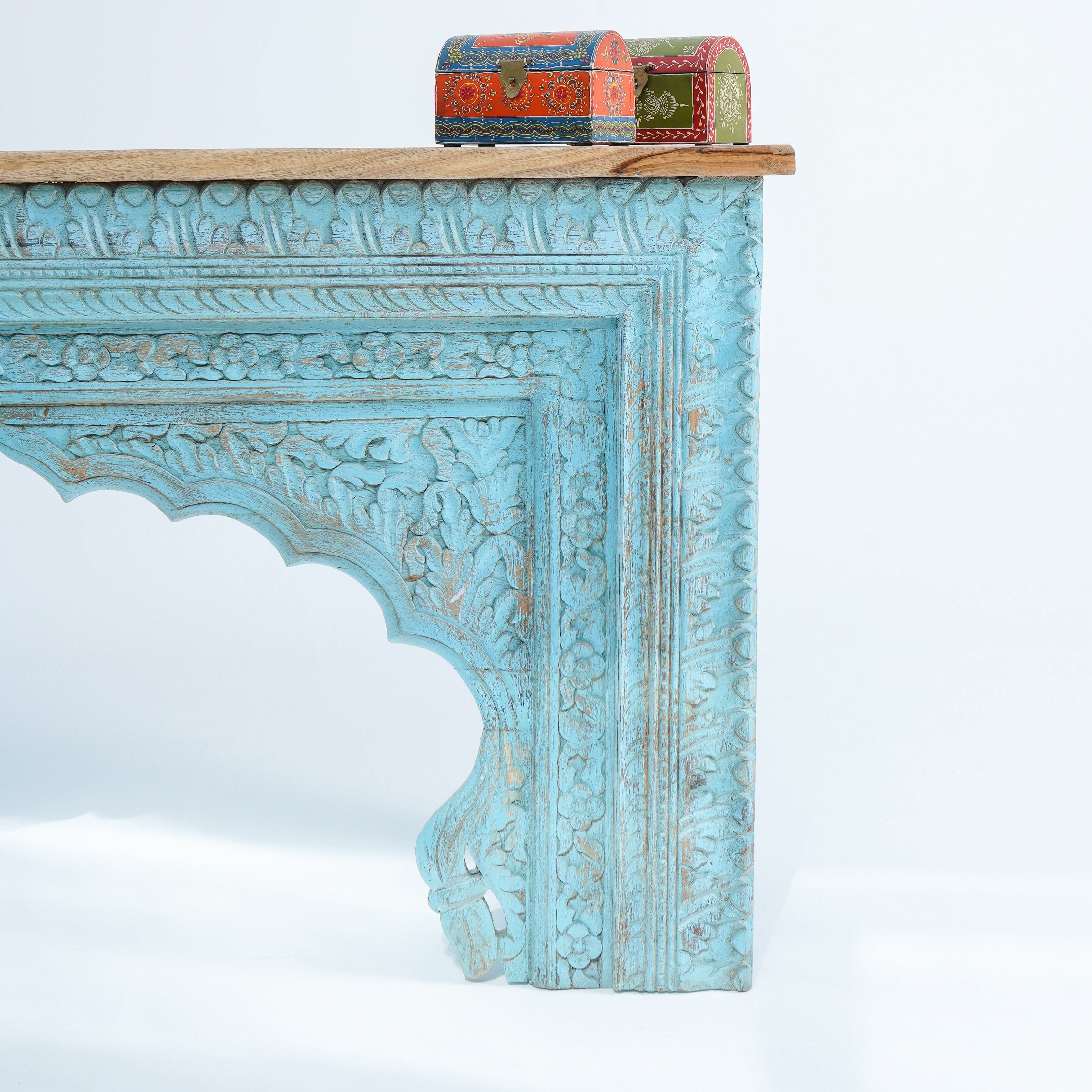 The Heritage Maple Console table - Art and craft furniture