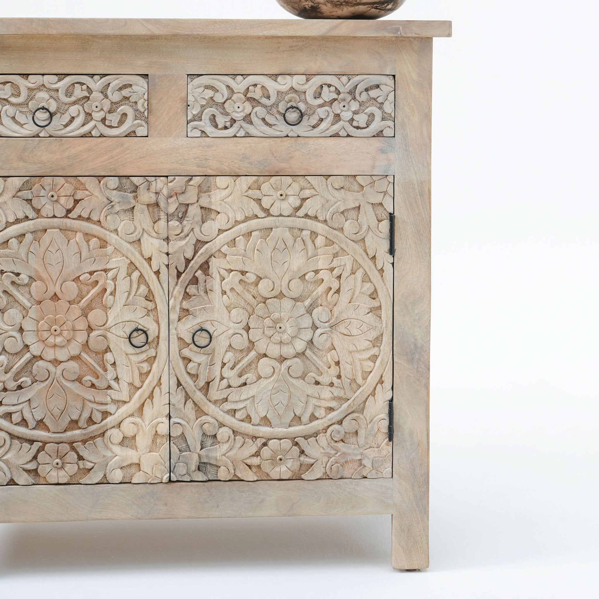 DABORA TWO DRAWER TWO DOOR SIDEBOARD - Art and craft furniture