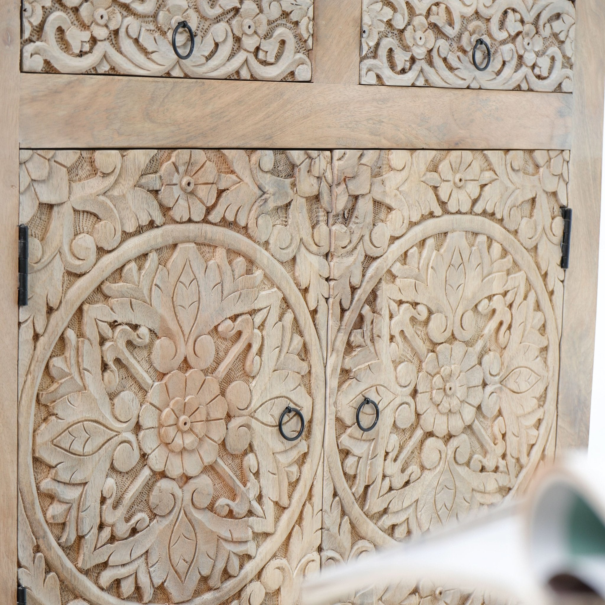 DABORA TWO DRAWER TWO DOOR SIDEBOARD - Art and craft furniture