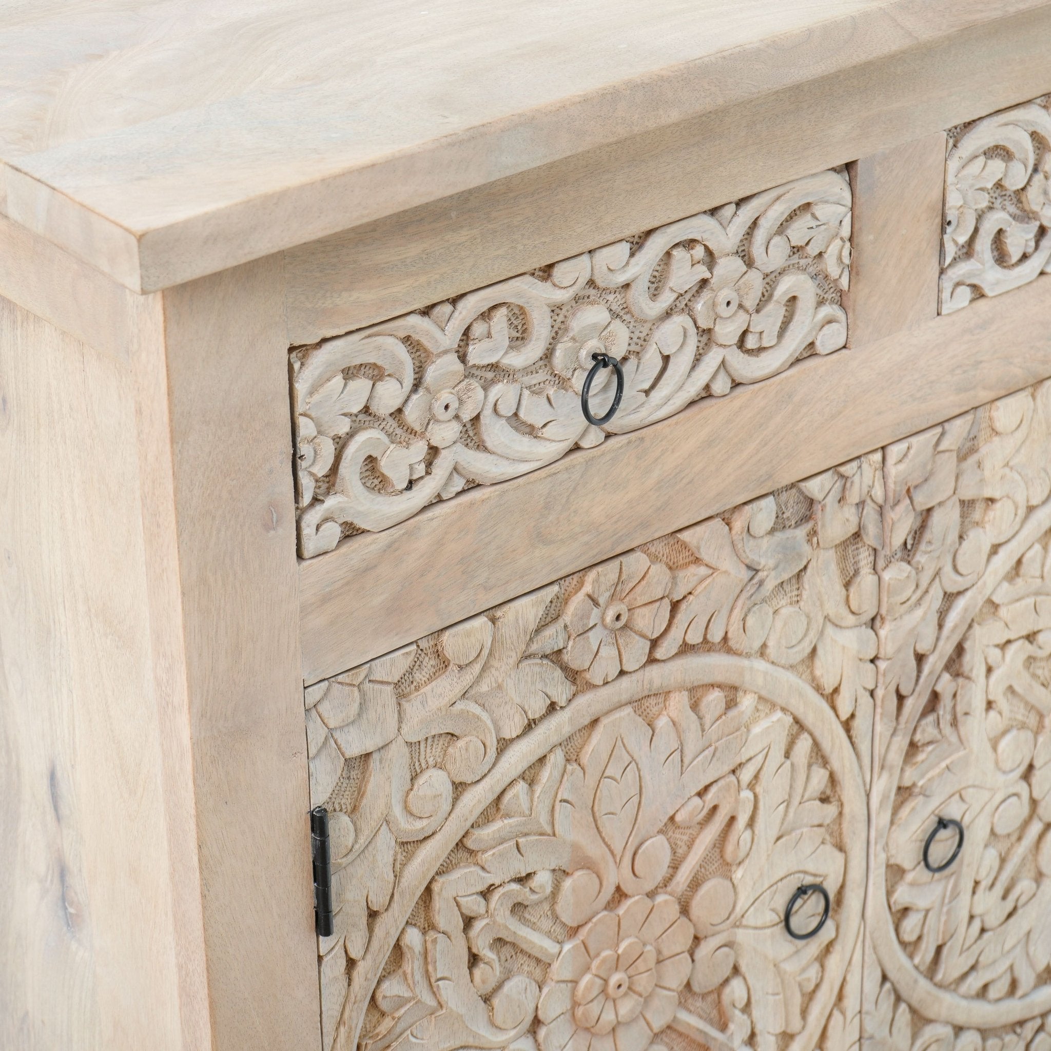 DABORA TWO DRAWER TWO DOOR SIDEBOARD - Art and craft furniture