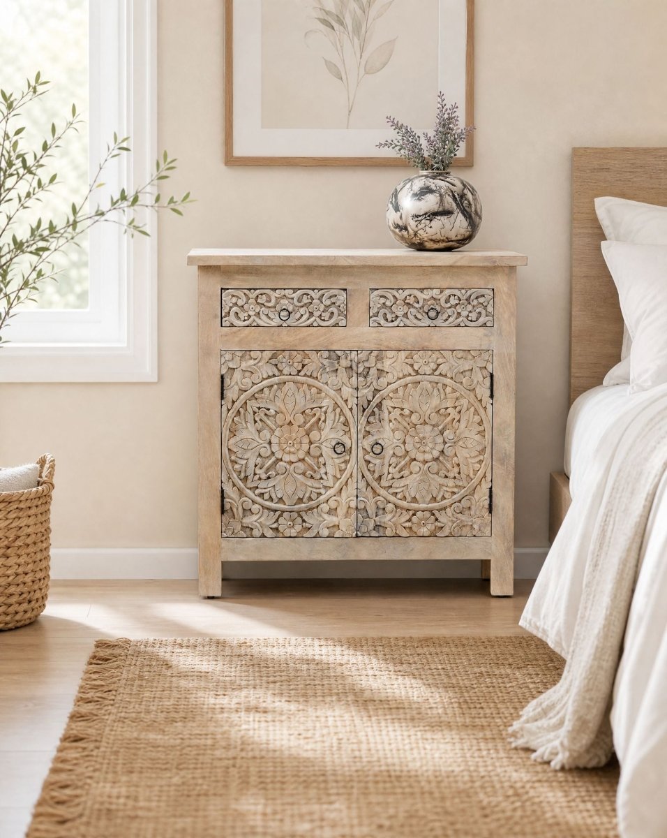 Dadora Two Drawer And Two Door Sideboard - Art and craft furniture