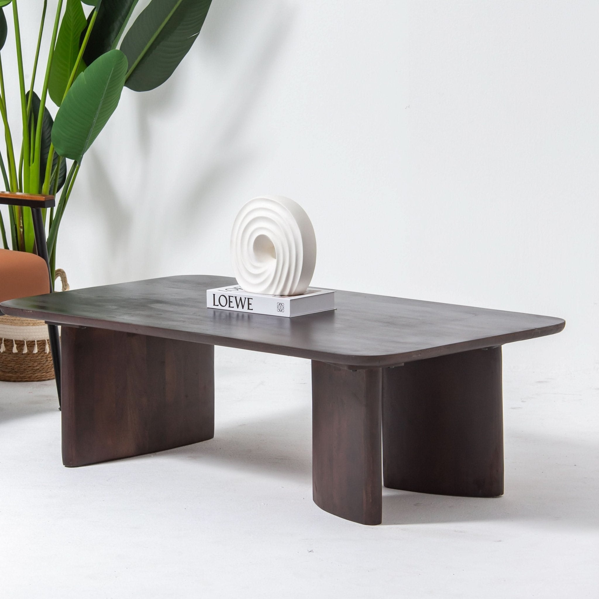 DANISH COFFEE TABLE - Art and craft furniture
