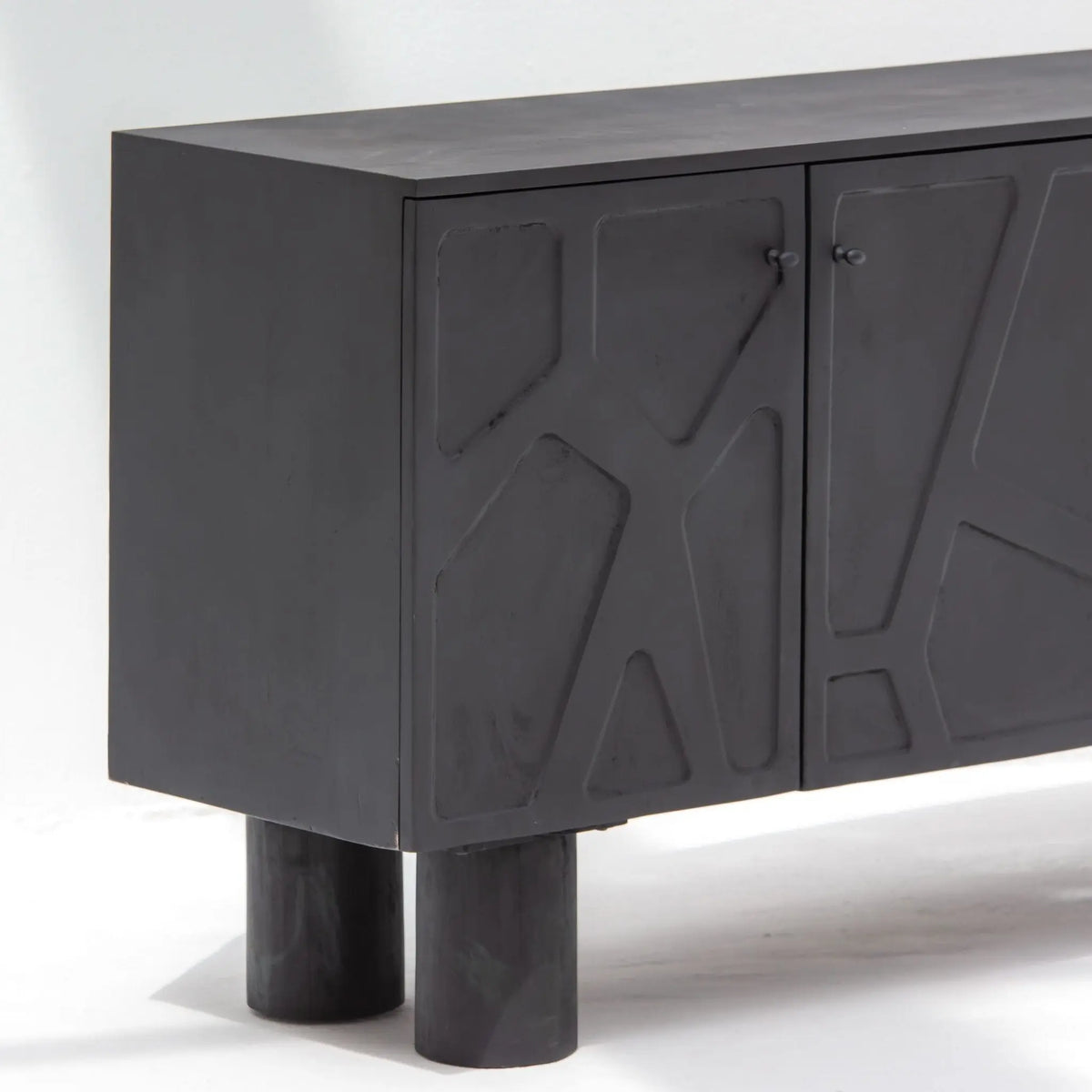 DANISH FOUR DOOR SIDEBOARD - Art and craft furniture