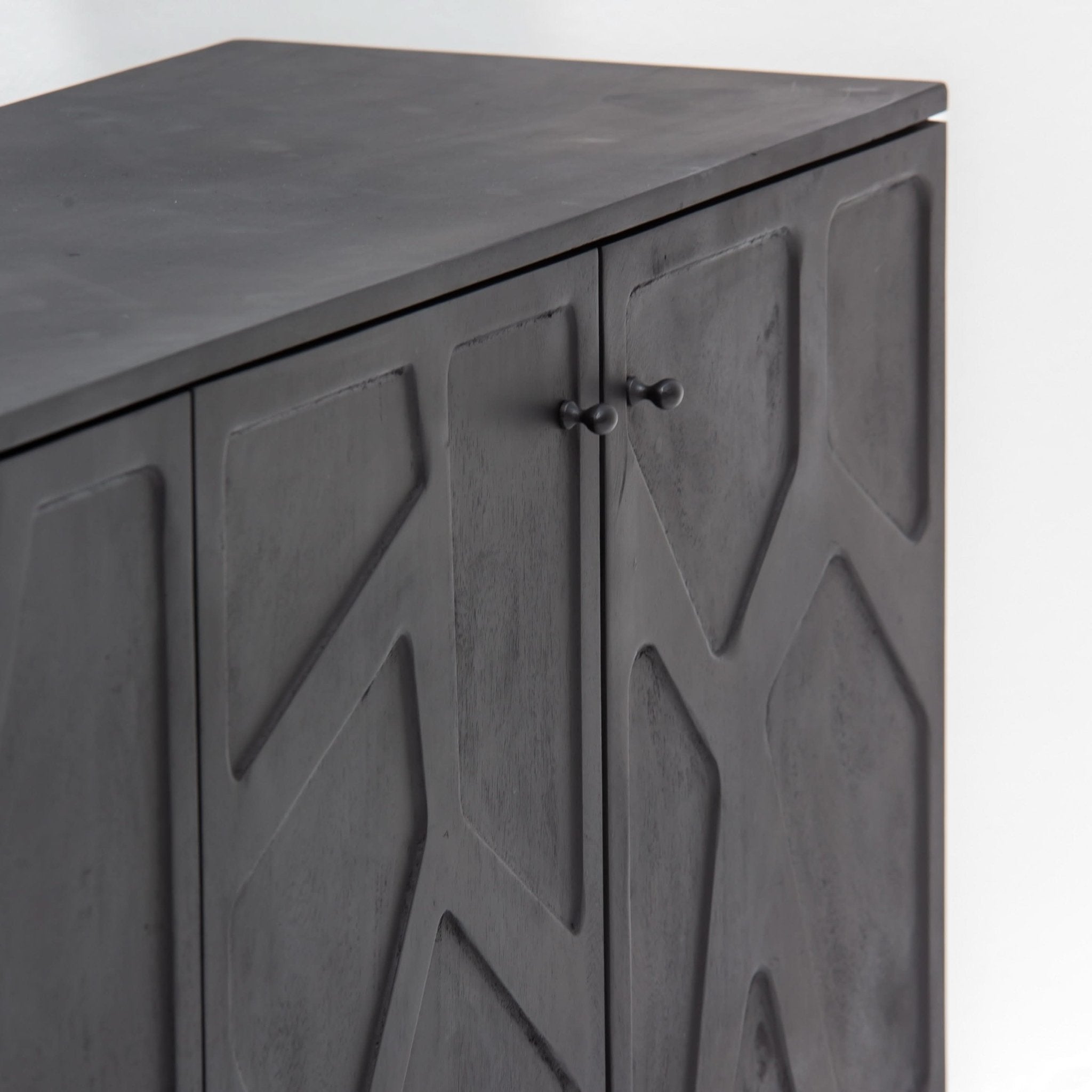 DANISH FOUR DOOR SIDEBOARD - Art and craft furniture