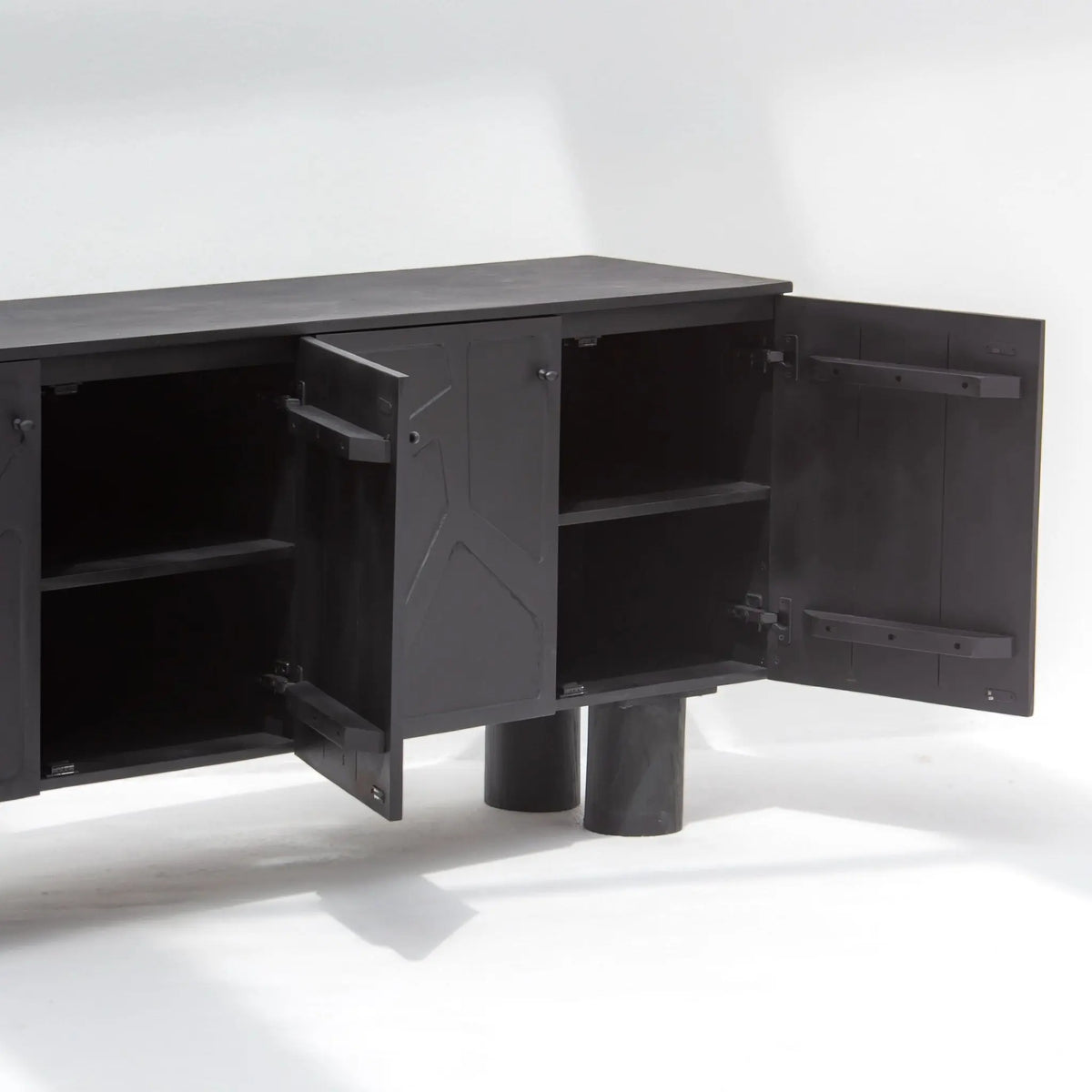 DANISH FOUR DOOR SIDEBOARD - Art and craft furniture