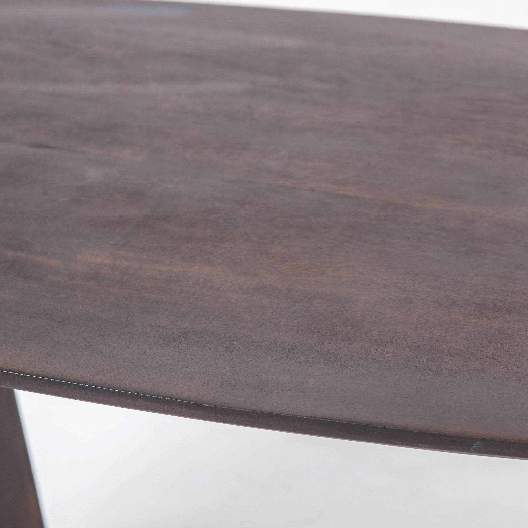 DANISH OVAL COFFEE TABLE - Art and craft furniture