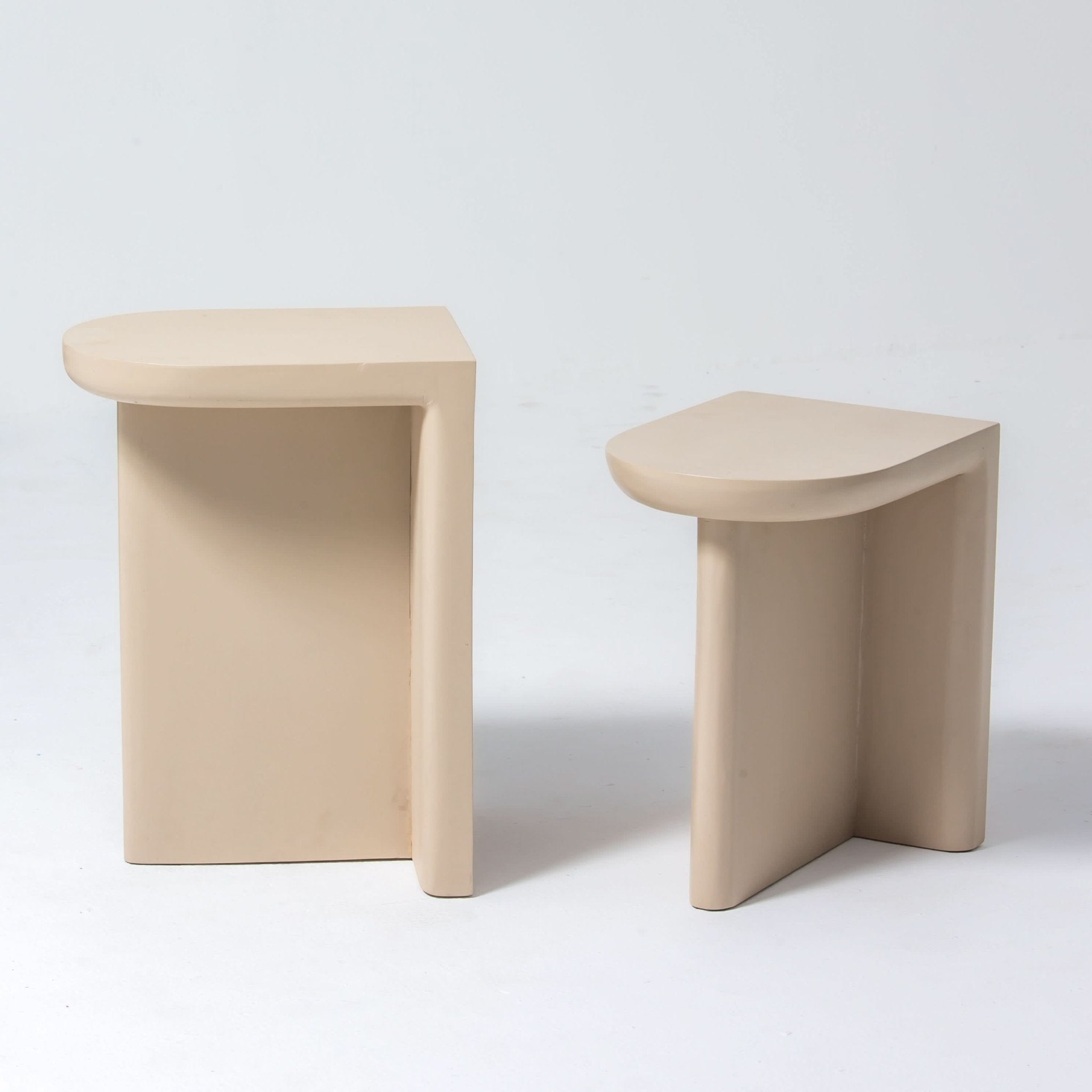 DANISH SIDE TABLE - Art and craft furniture