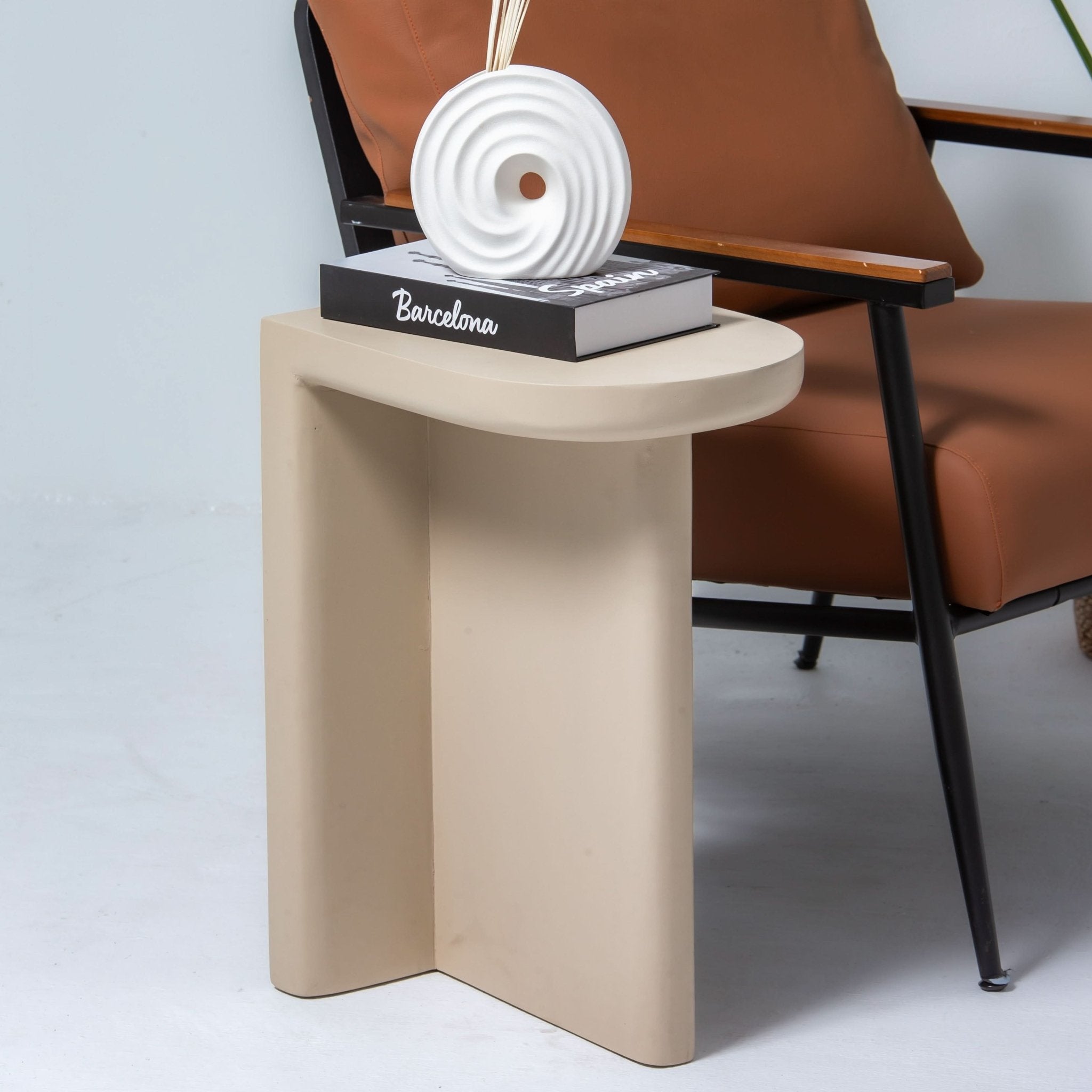 DANISH SIDE TABLE - Art and craft furniture