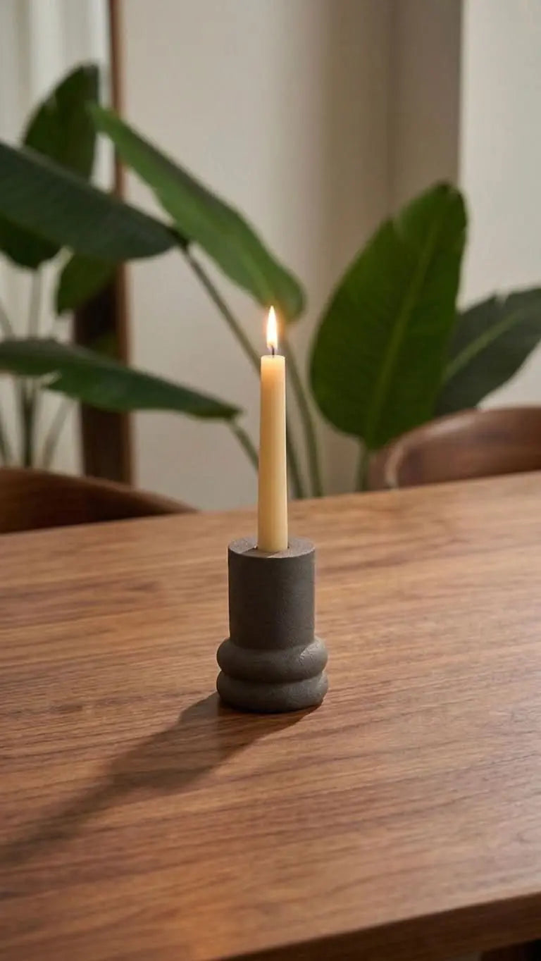 Divine Candle Holder - Art and craft furniture