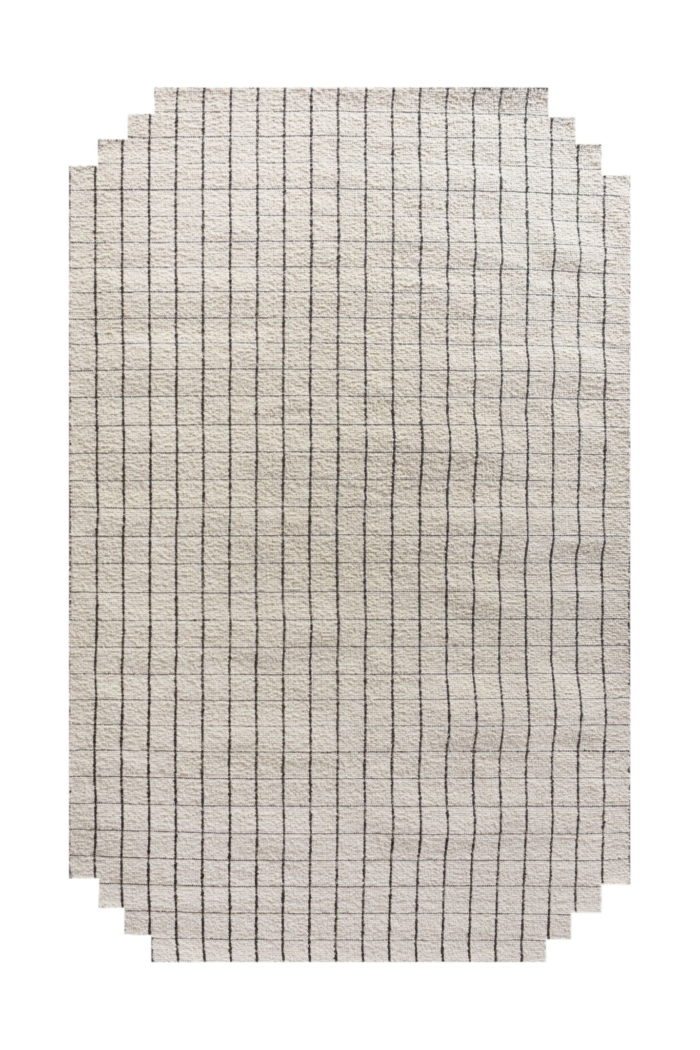 DRAYLE HAND WOVEN WOOL CARPET - Art and craft furniture