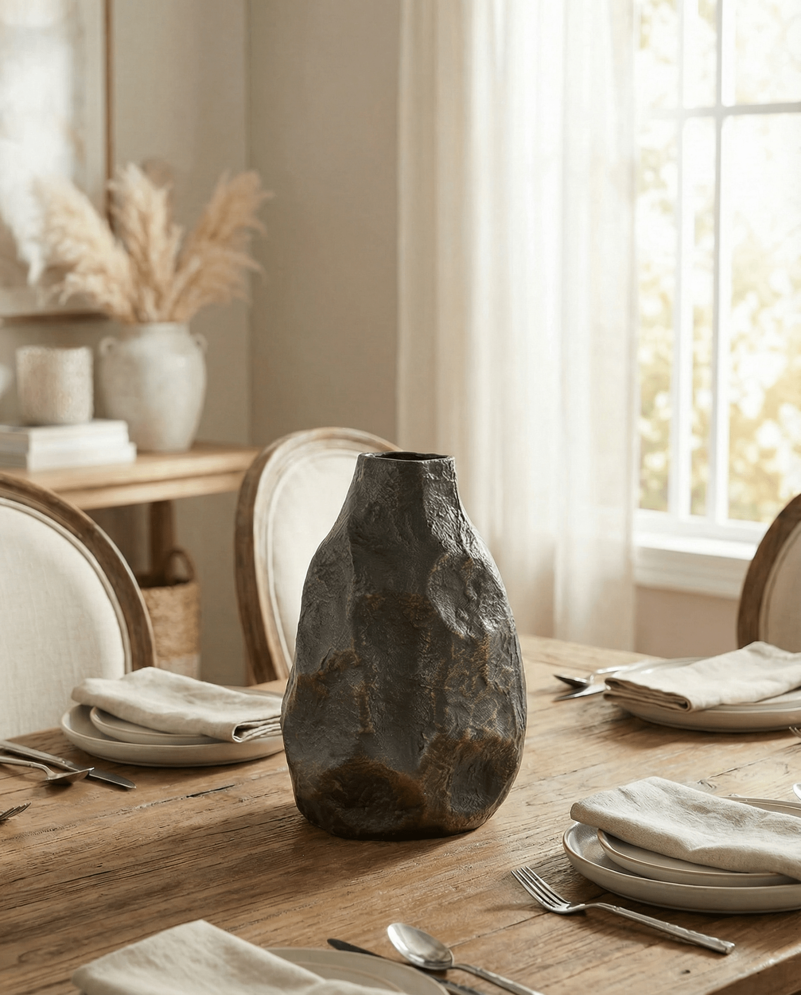 DREAMY DAISY VASE BIG FLOWER VASE - Art and craft furniture