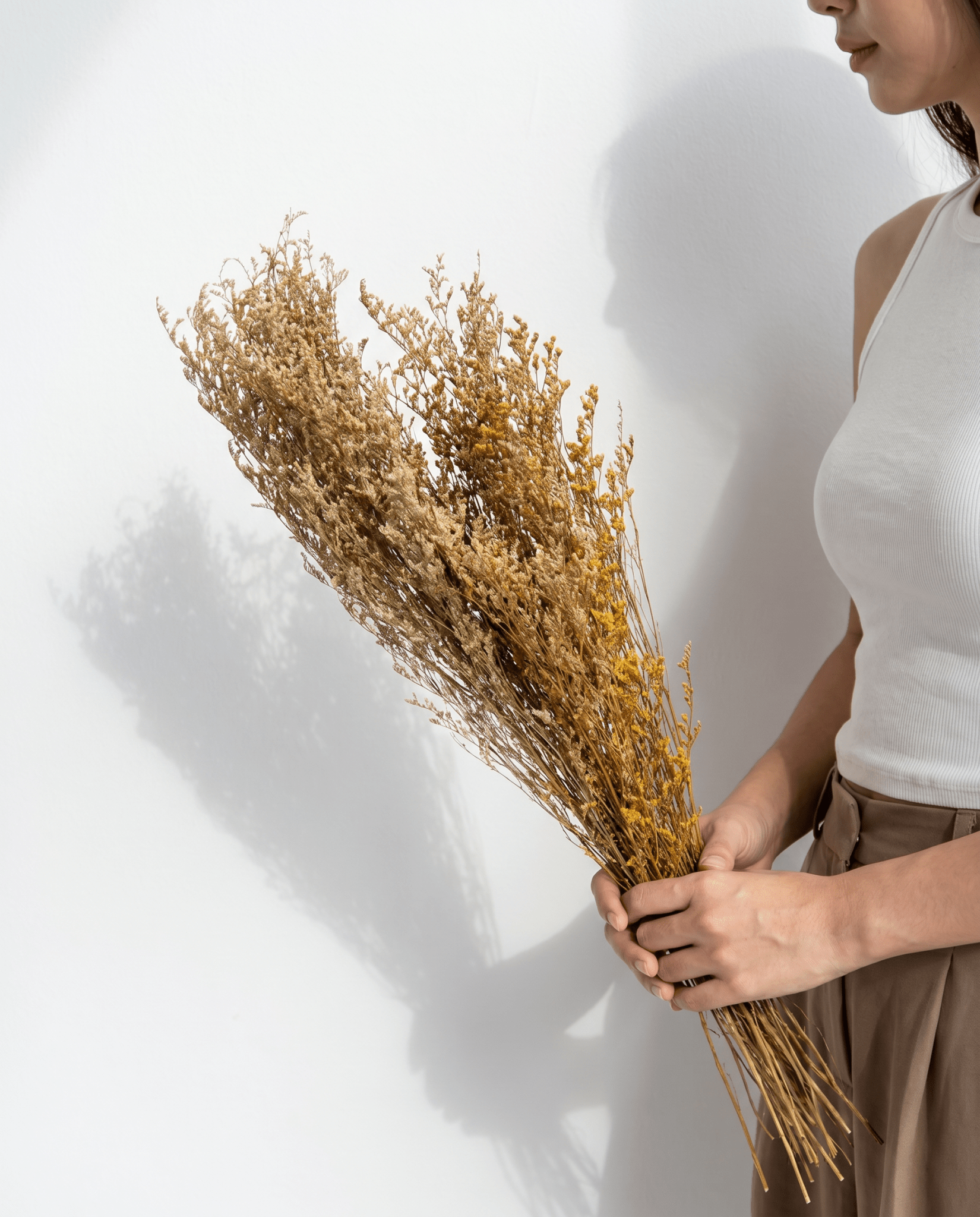 Dried Wild Grass Bunch - Art and craft furniture